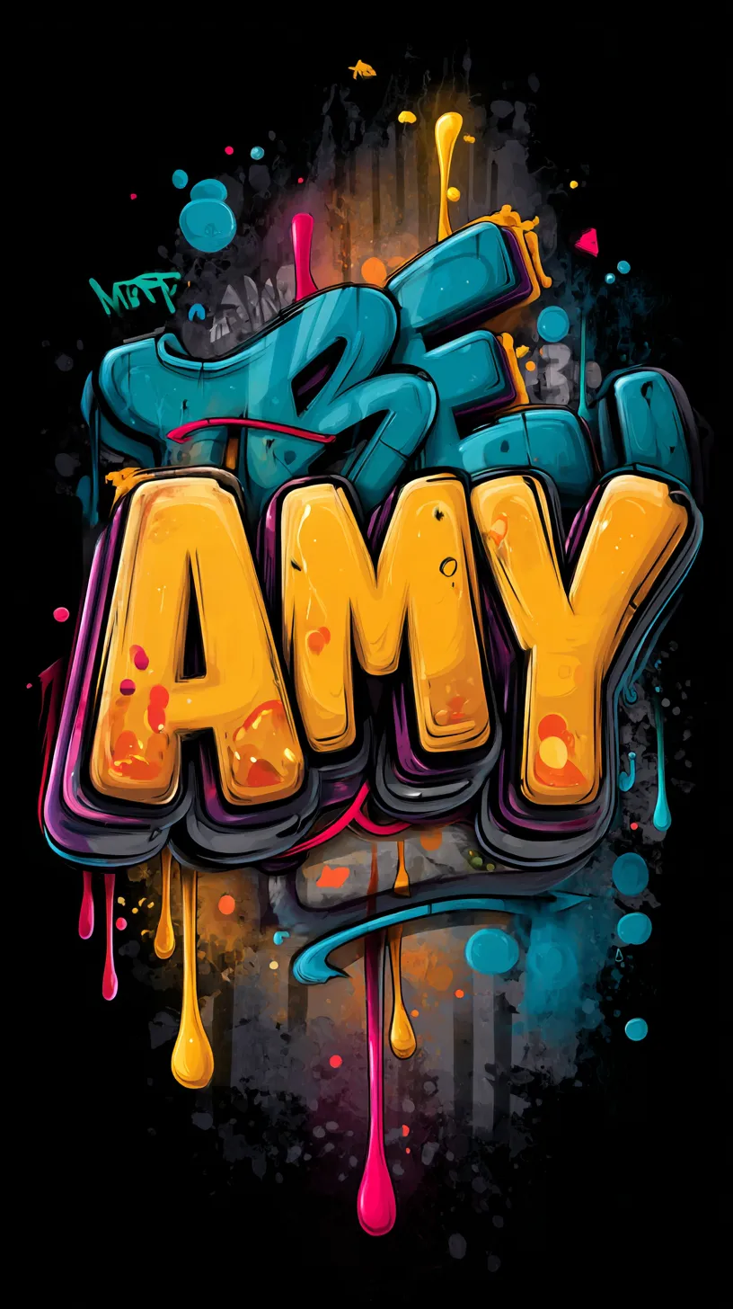 fondos de pantalla Graffiti 4k de celular