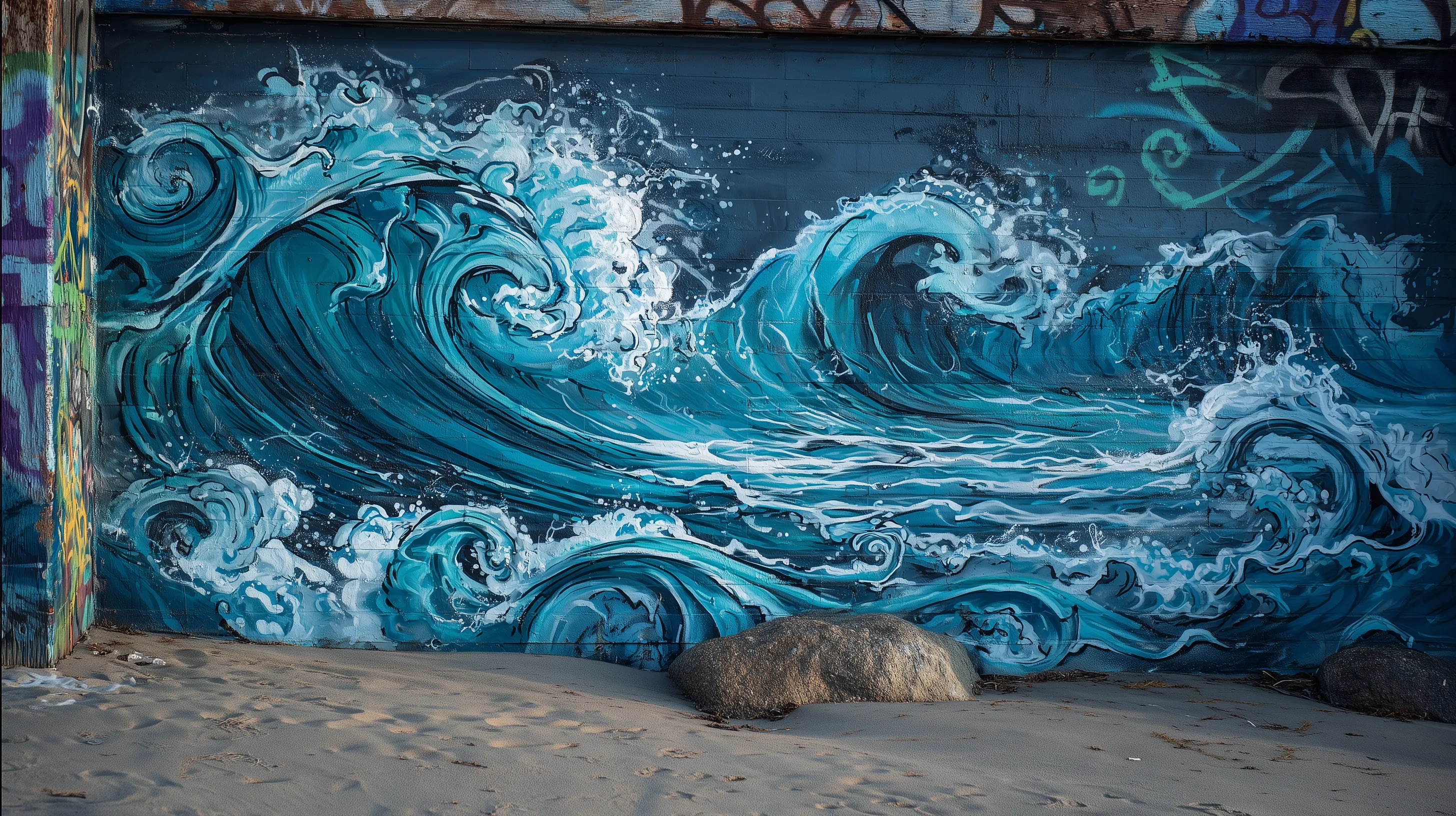 fondos de pantalla de Graffiti pc