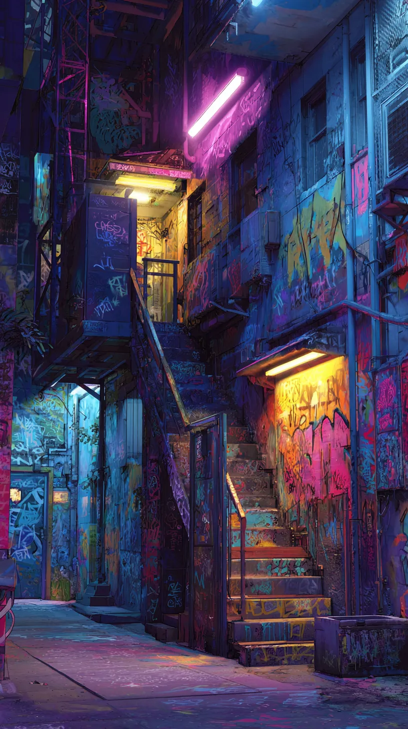 fondos de pantalla de Graffiti aesthetic de celular