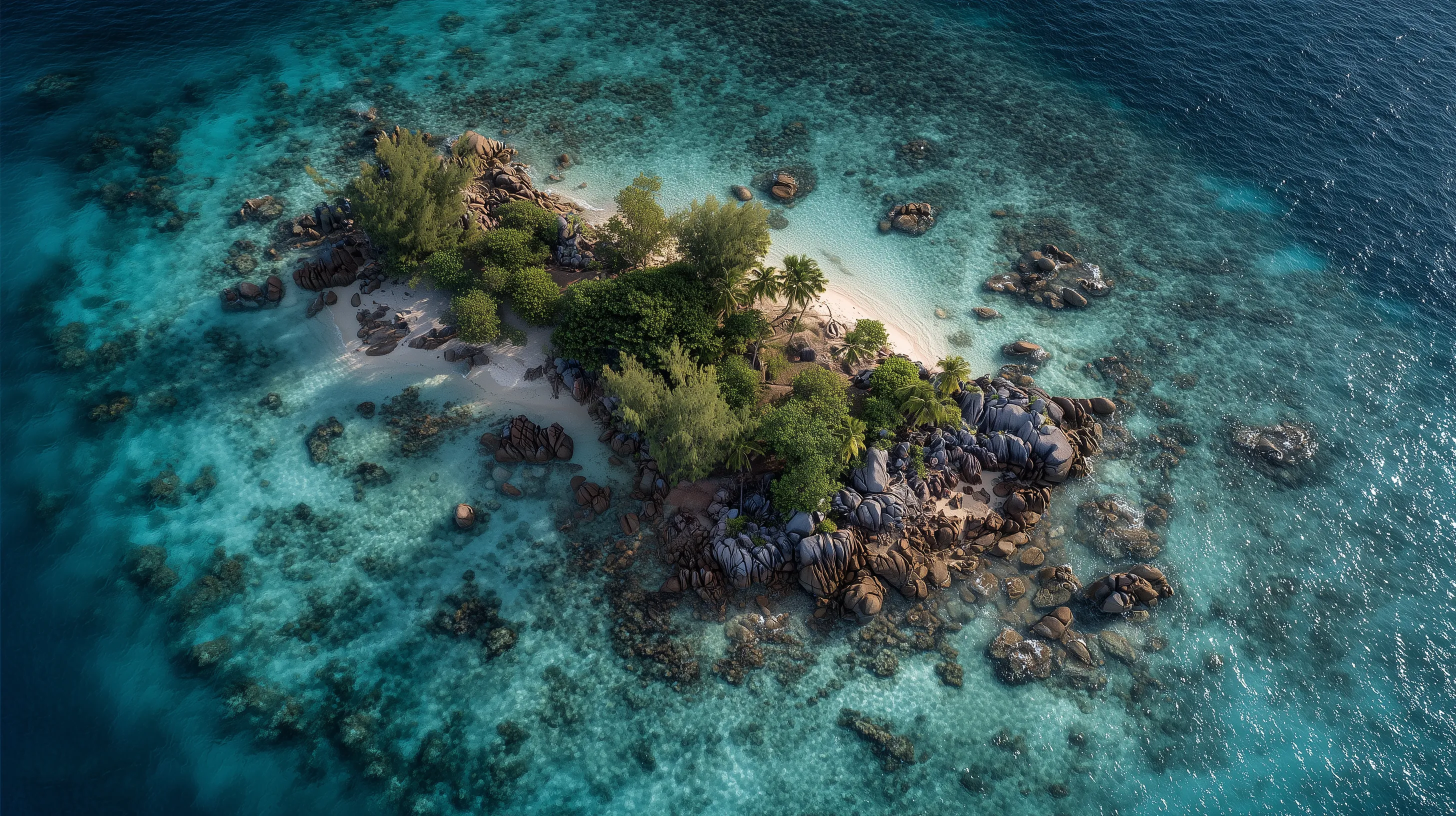 fondos de pantalla 4k de Isla de pc