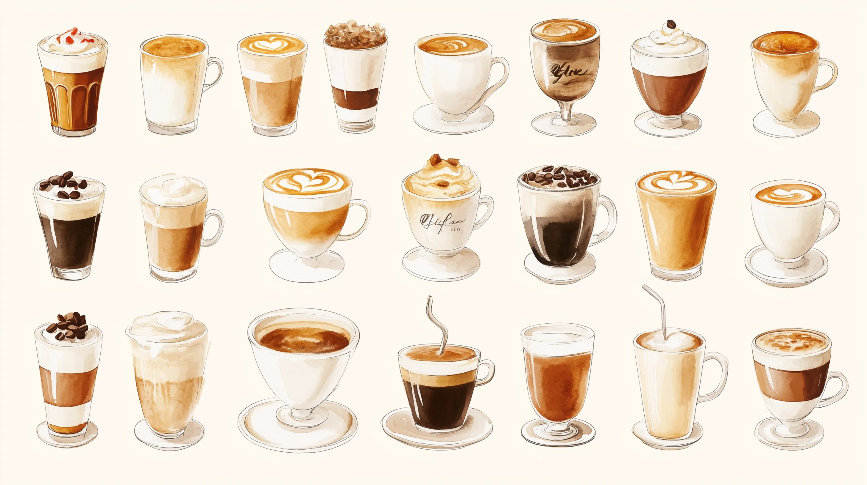 brillante fondos de pantalla de Café para pc