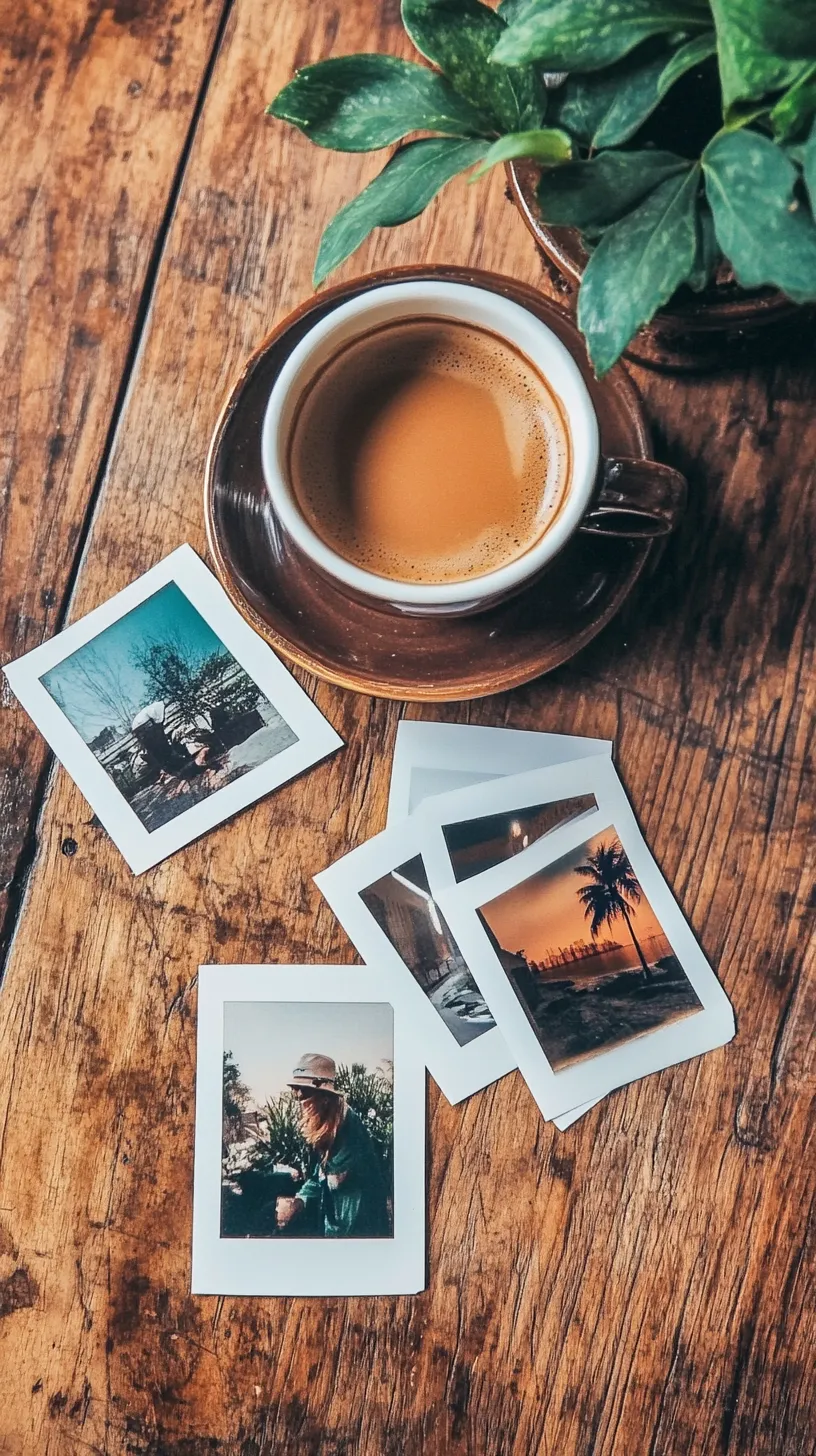 fondos de pantalla de aesthetic de Café para celular