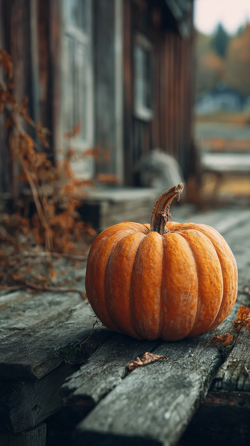 fondos de pantalla aesthetic Calabaza de celular