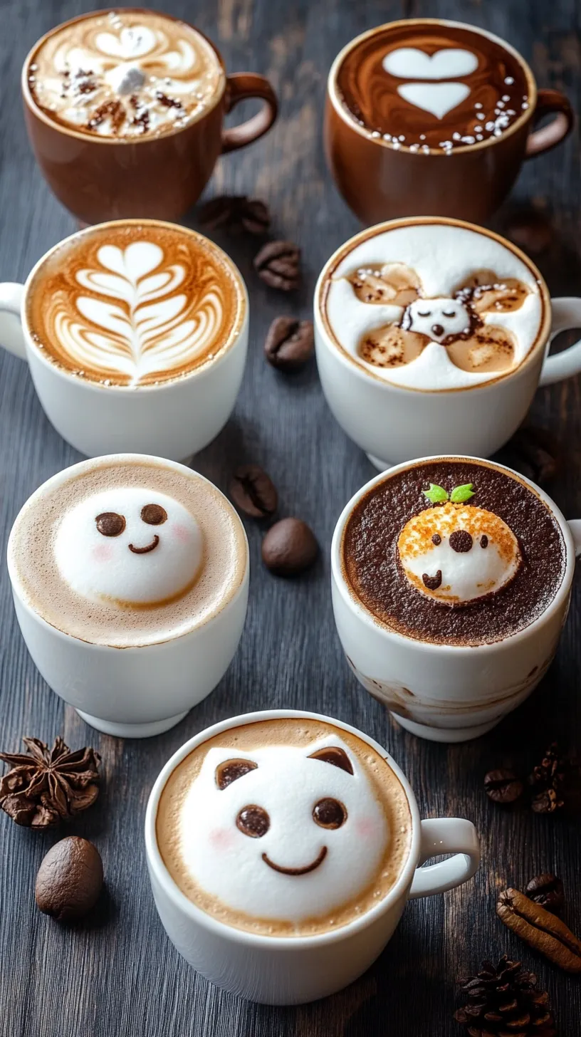 fondos de pantalla aesthetic Café de celular