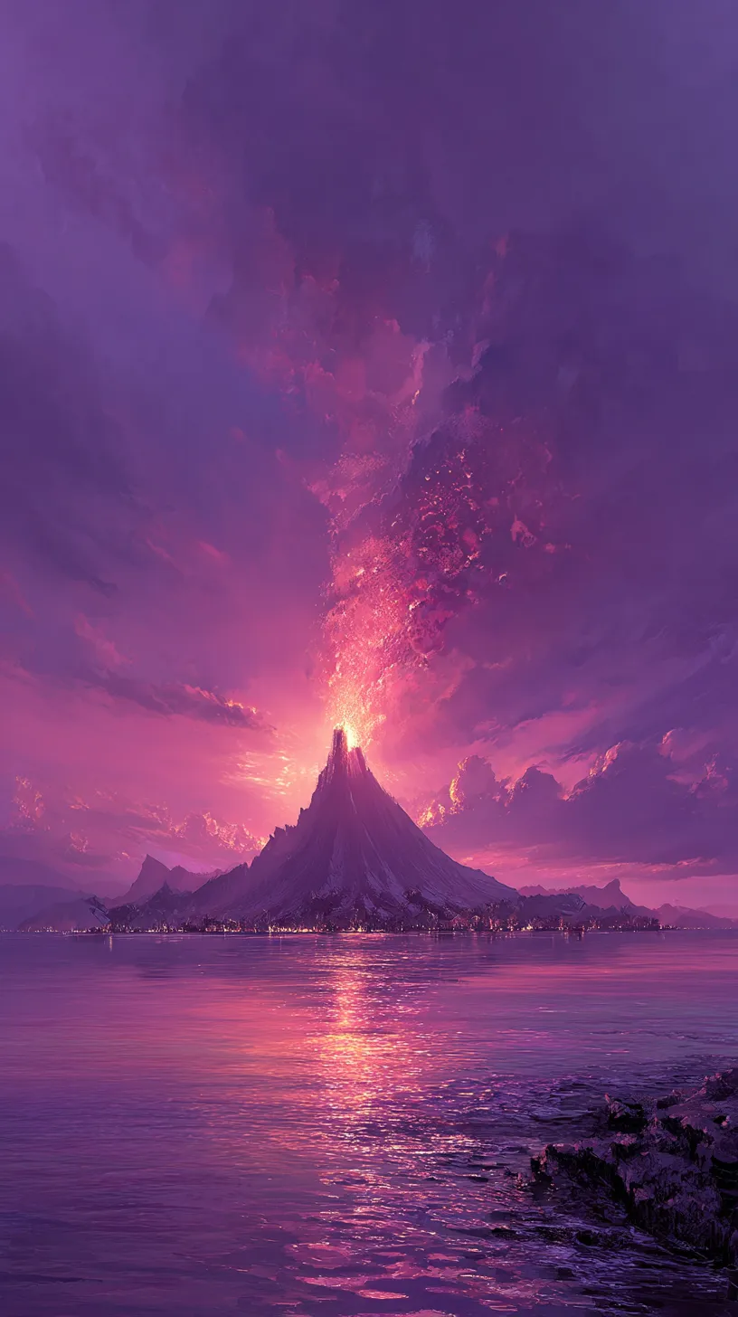 fondos de pantalla aesthetic Isla de celular