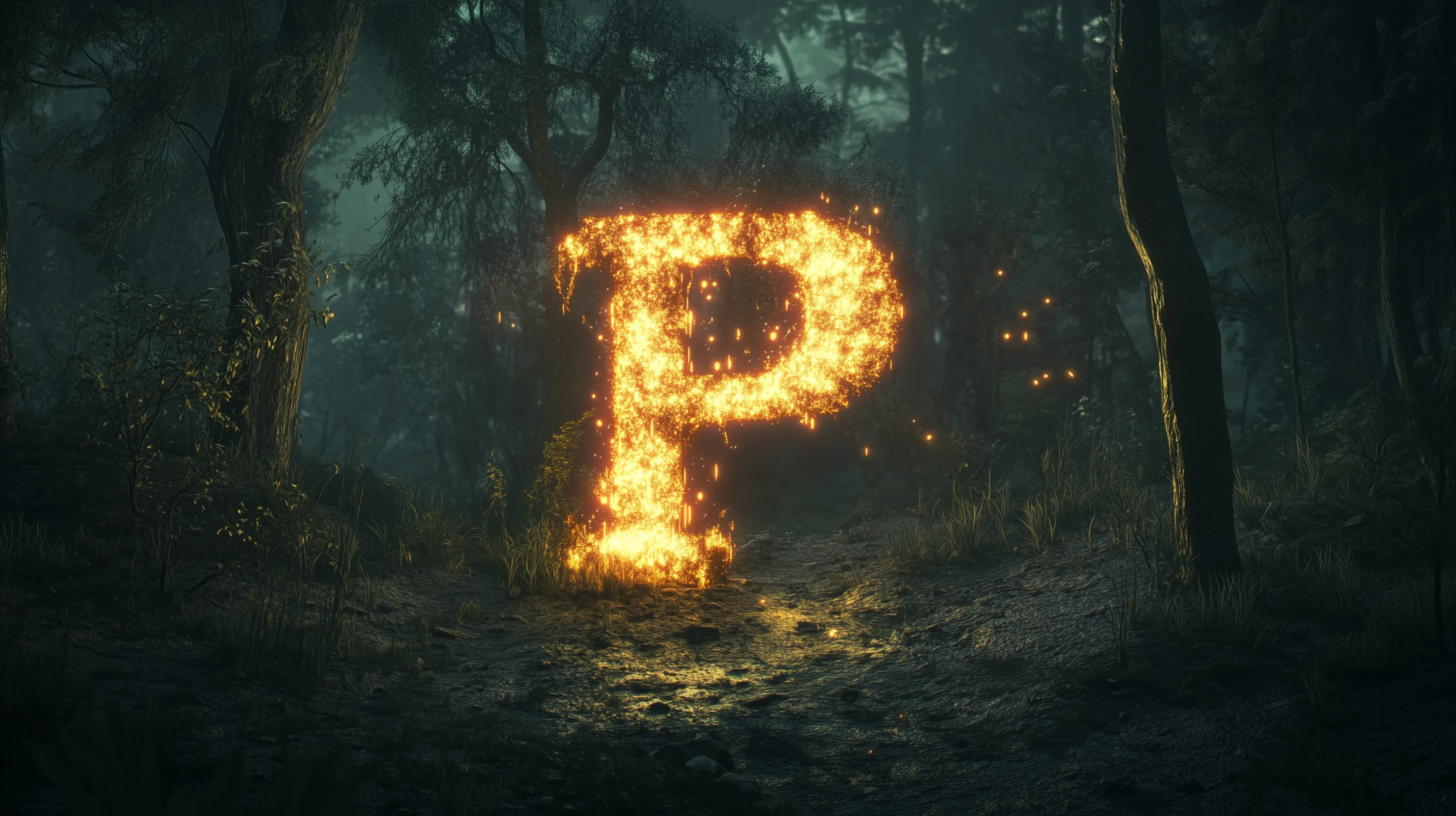 fondos de pantalla para pc de Letra P