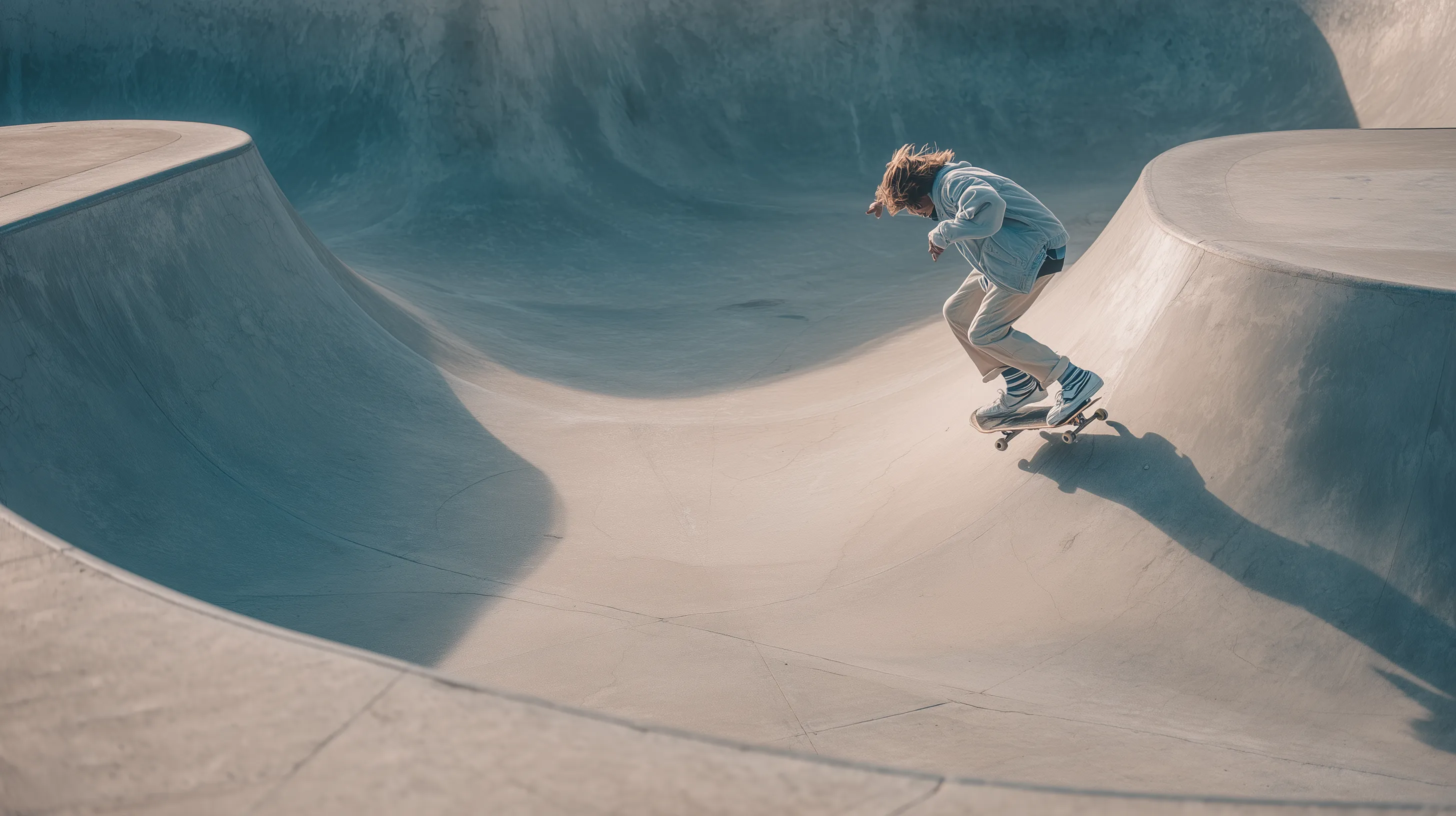 fondos de pantalla de aesthetic de Patineta para computadora