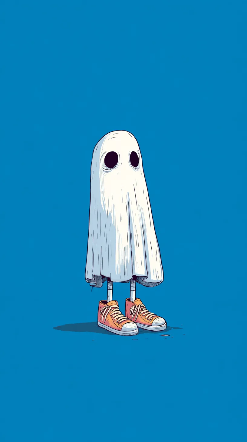 fondos de pantalla aesthetic Fantasma de celular