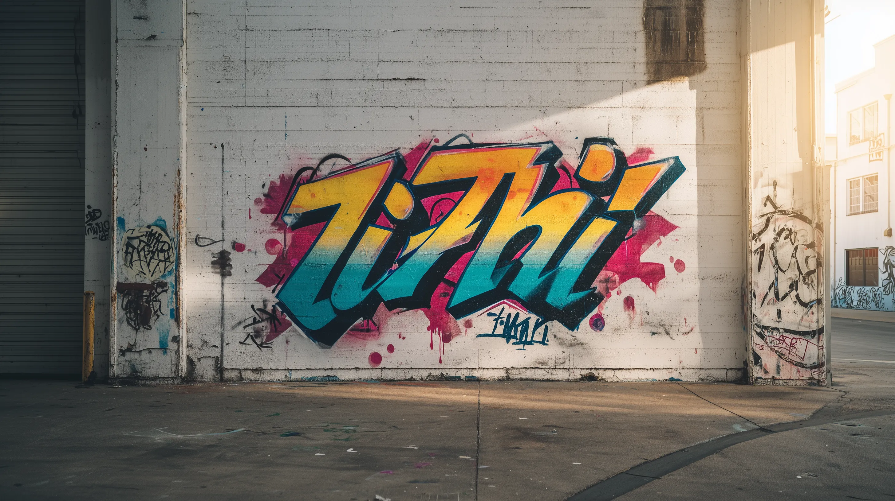 fondos de pantalla para pc Graffiti