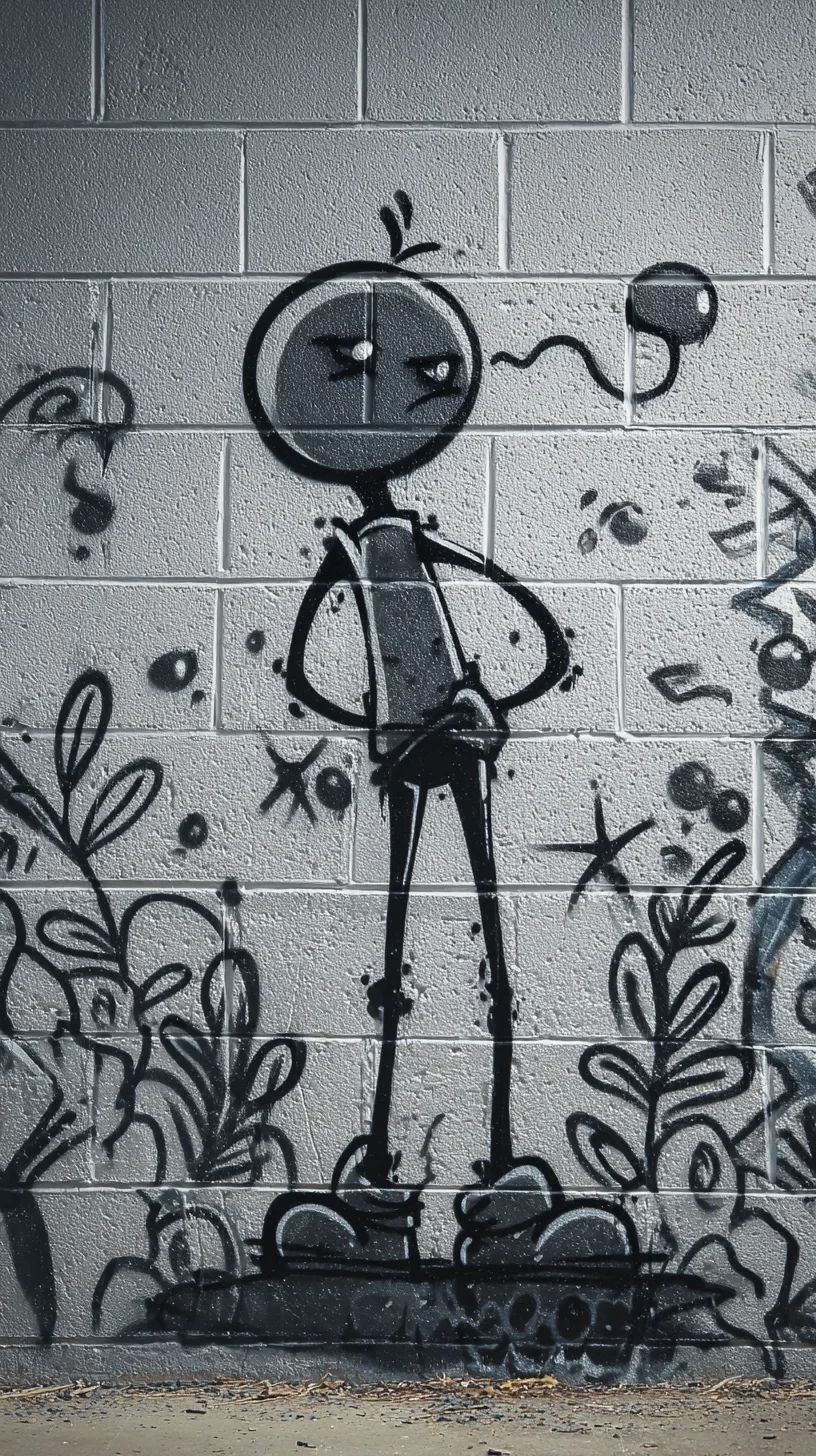 wallpaper fondos de pantalla de Graffiti de celular