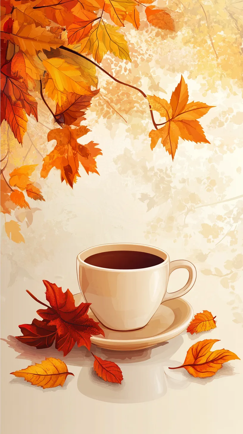 fondos de pantalla Café aesthetic de celular