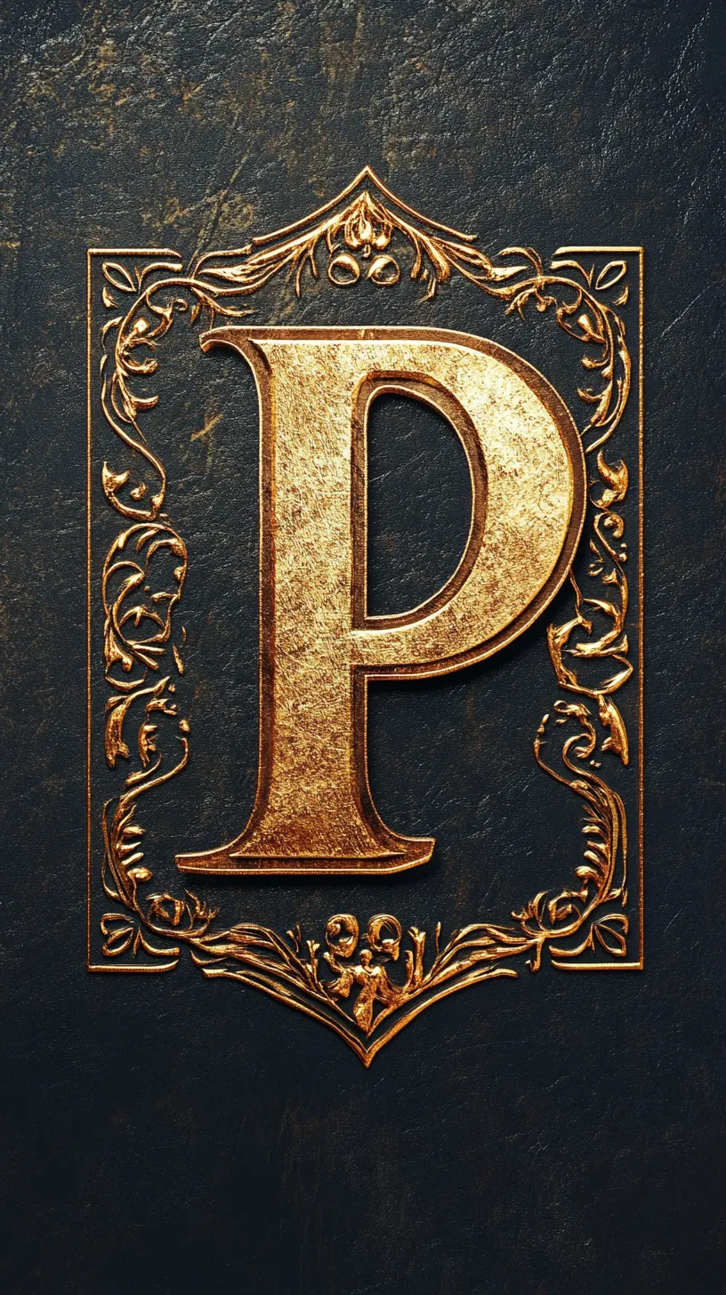 Letra P fondos de pantalla aesthetic para celular