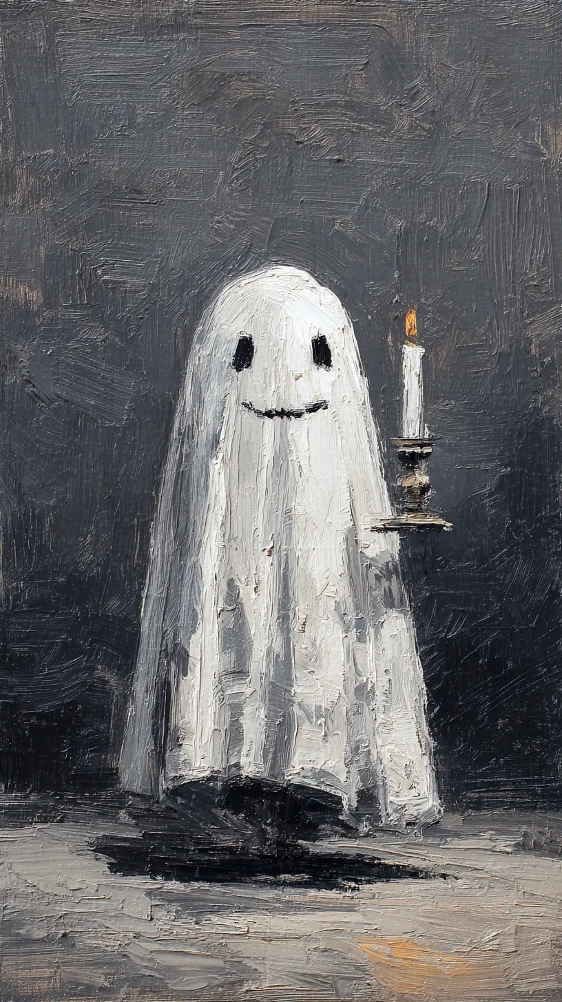 fondos de pantalla de aesthetic de Fantasma para celular
