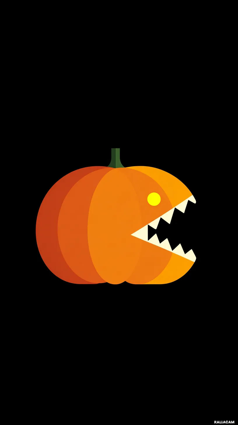aesthetic iphone fondos de pantalla de Calabaza