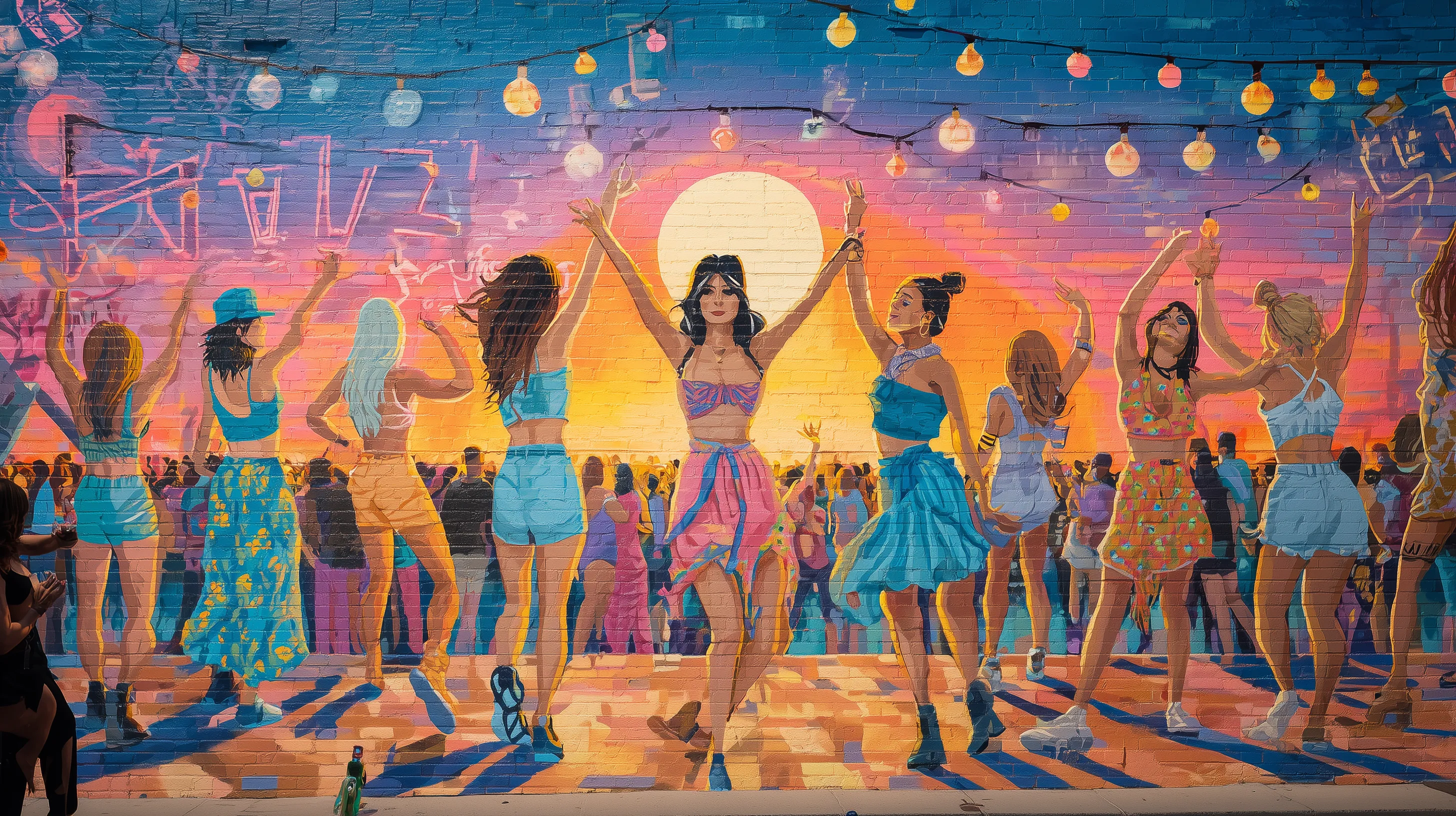 fondos de pantalla 4k de Graffiti de pc