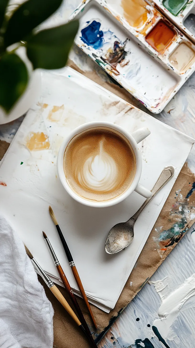 fondos de pantalla aesthetic Café de celular