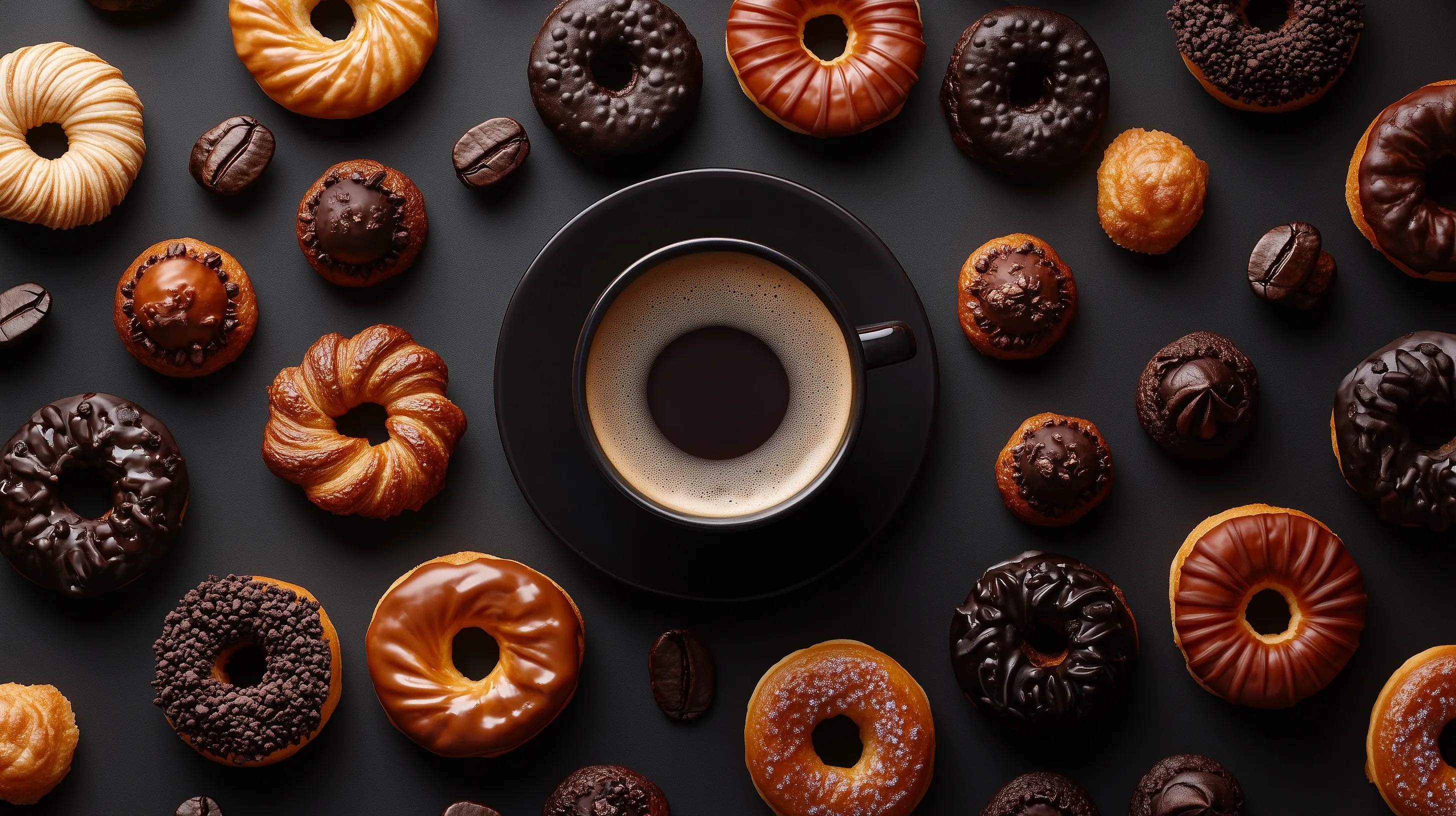 fondos de pantalla 4k de Café de pc