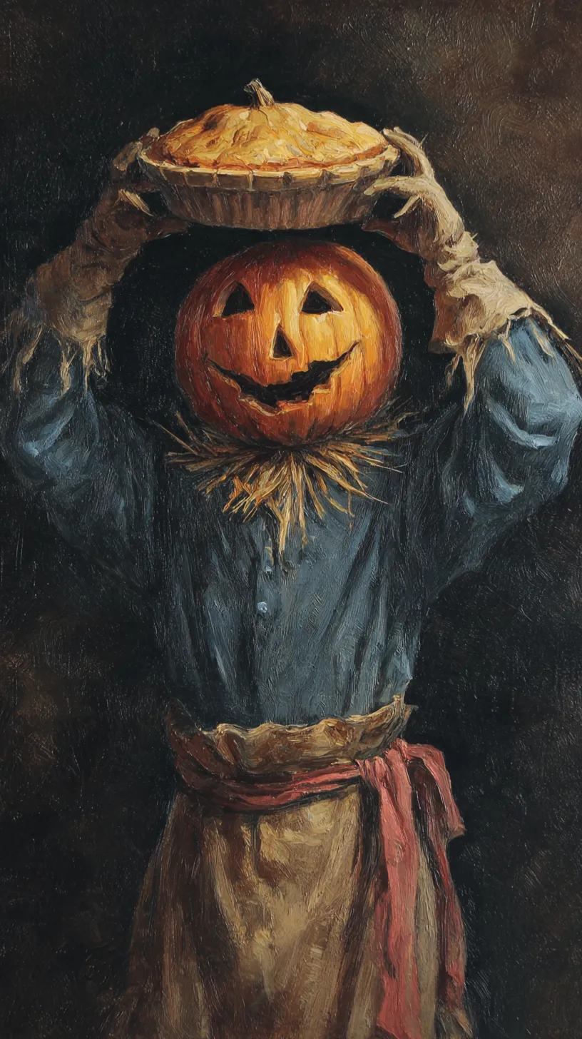 fondos de pantalla de aesthetic de Calabaza para celular