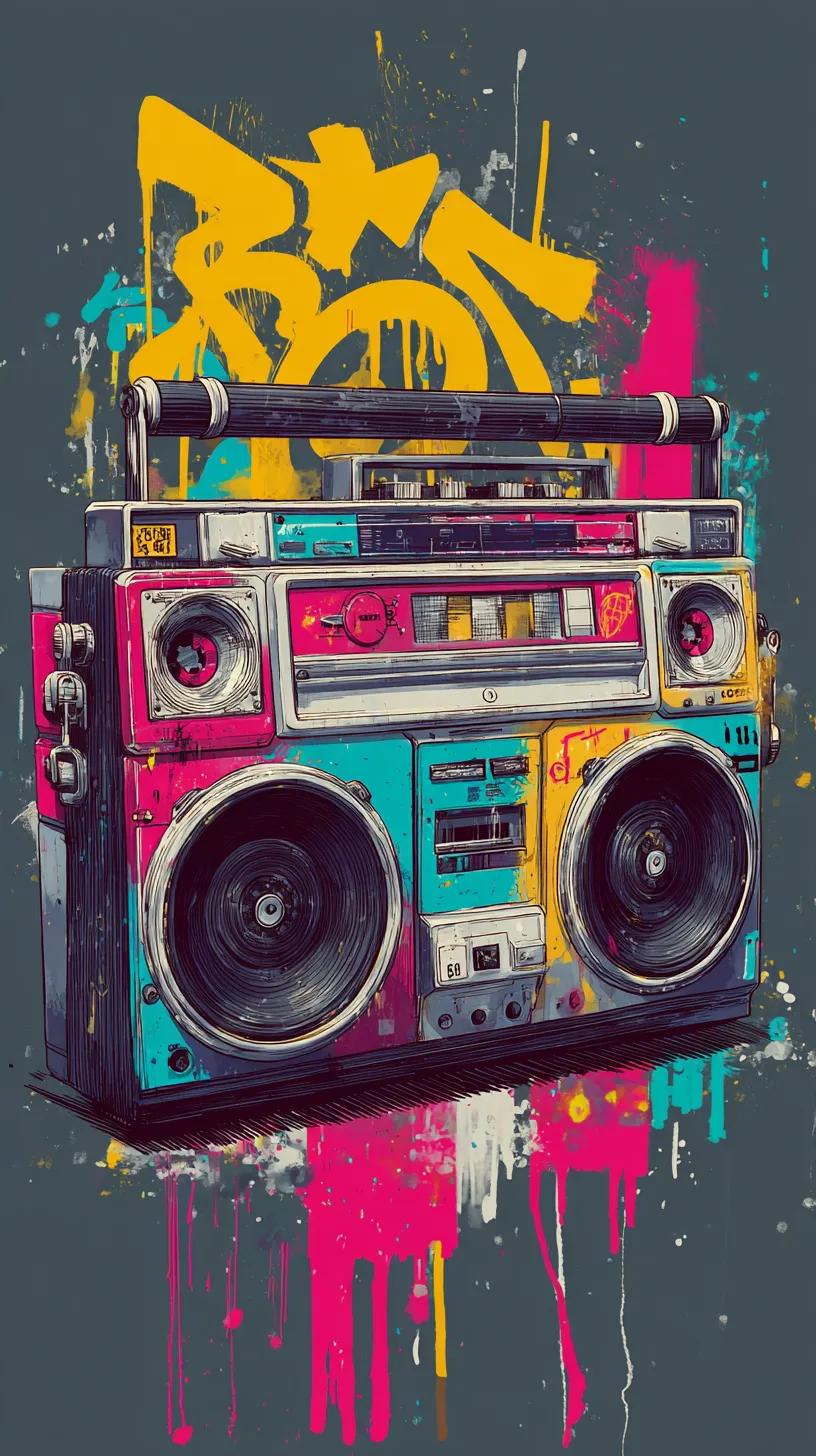 brillante fondos de pantalla de Graffiti para cecular