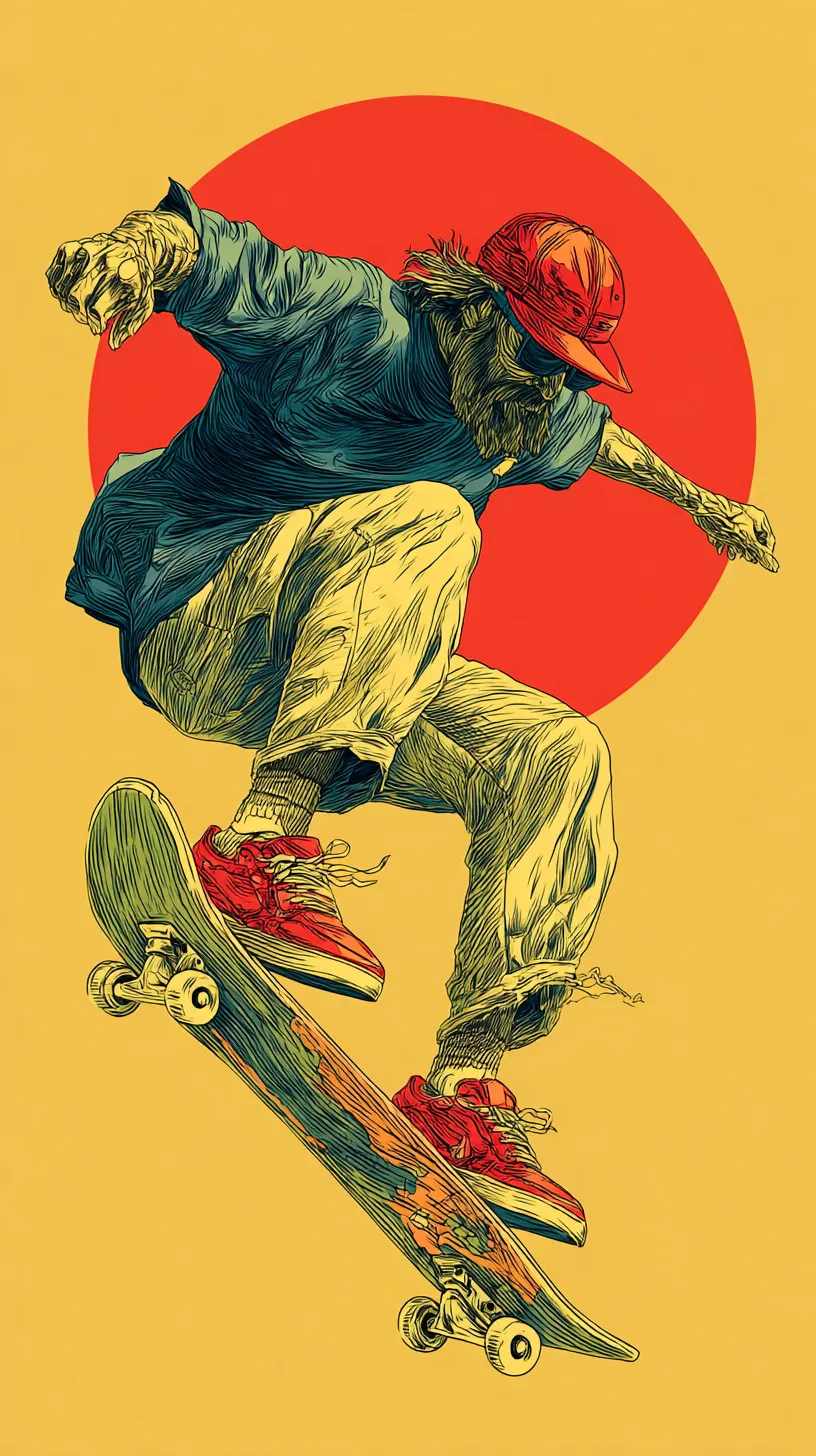 fondos de pantalla Patineta para celular