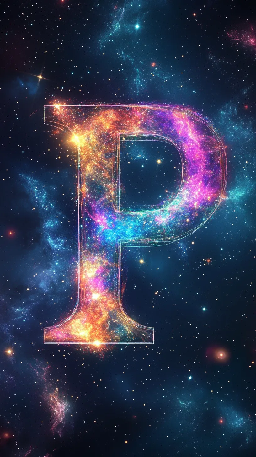 fondos de pantalla aesthetic de Letra P para celular
