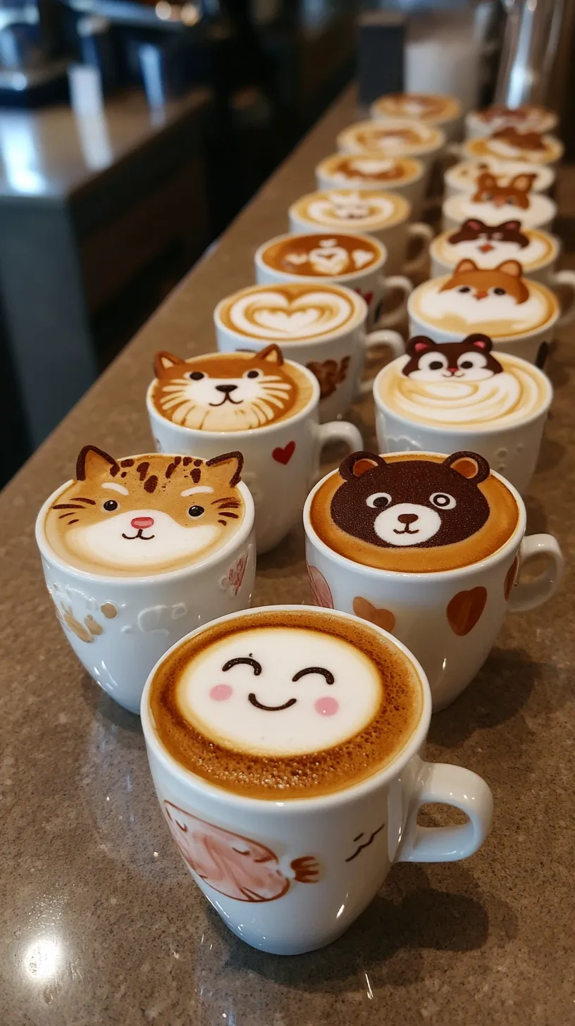 fondos de pantalla aesthetic de Café para celular