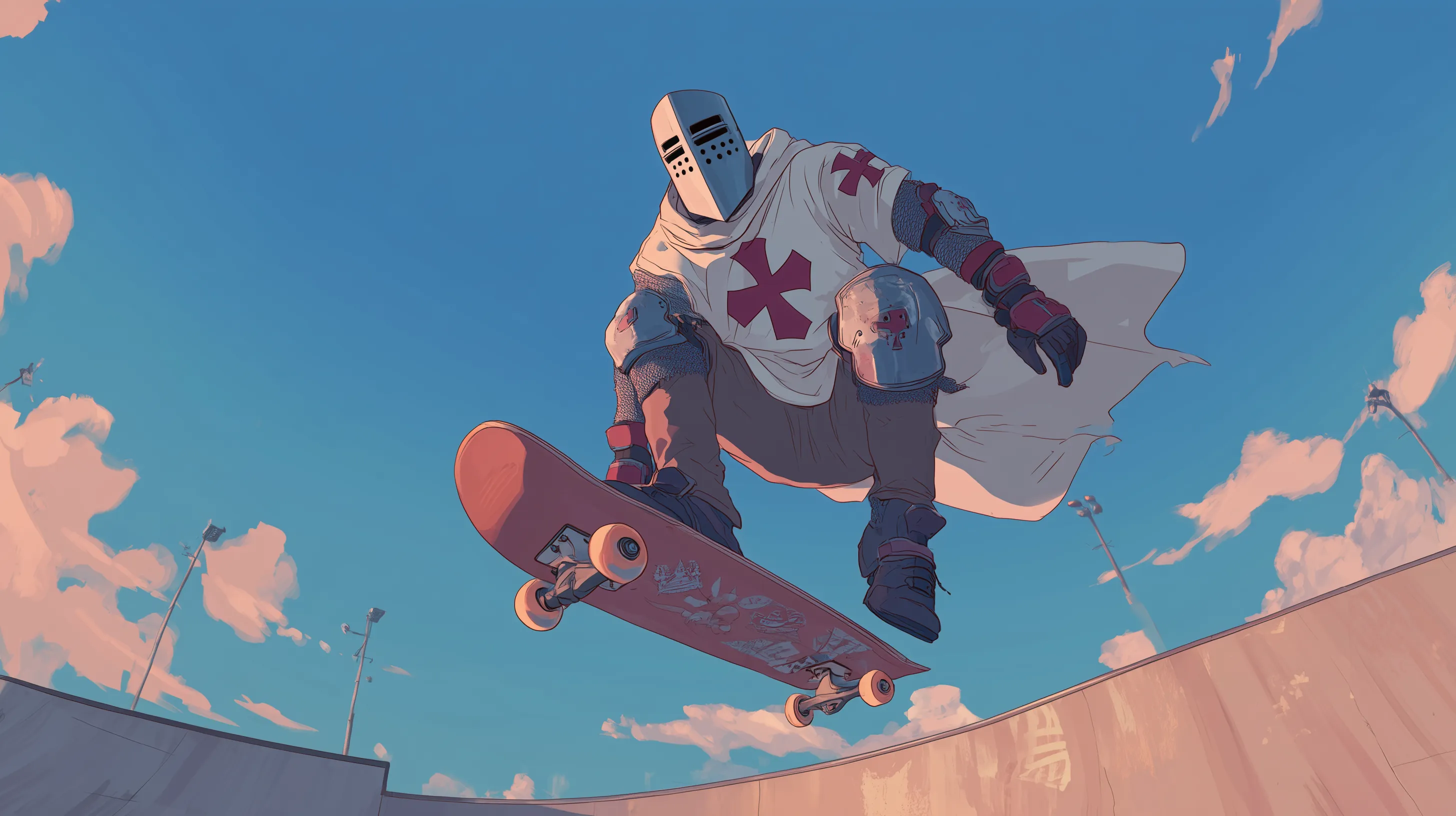 fondos de pantalla de Patineta para ipad