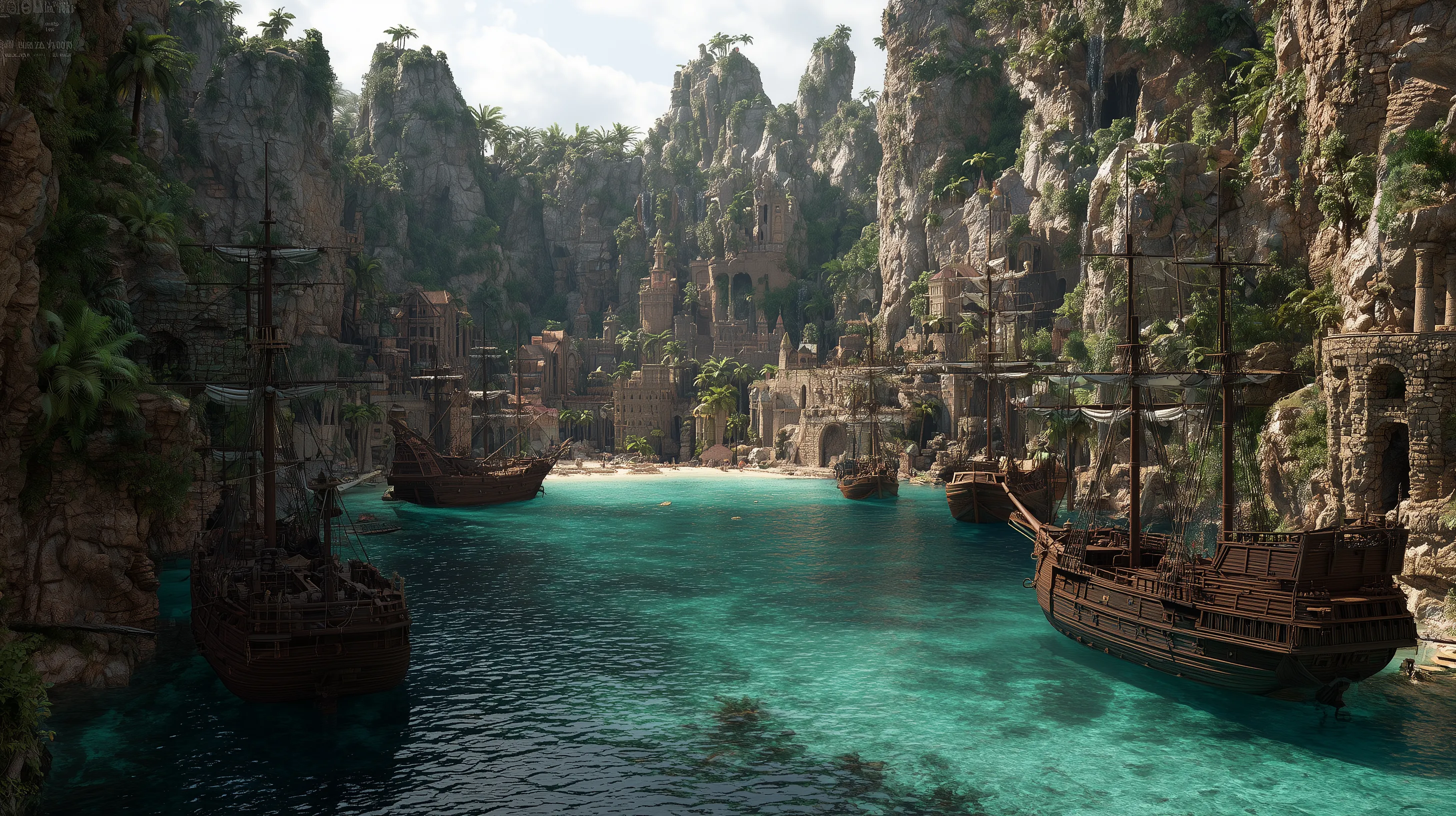 fondos de pantalla Isla de computadora