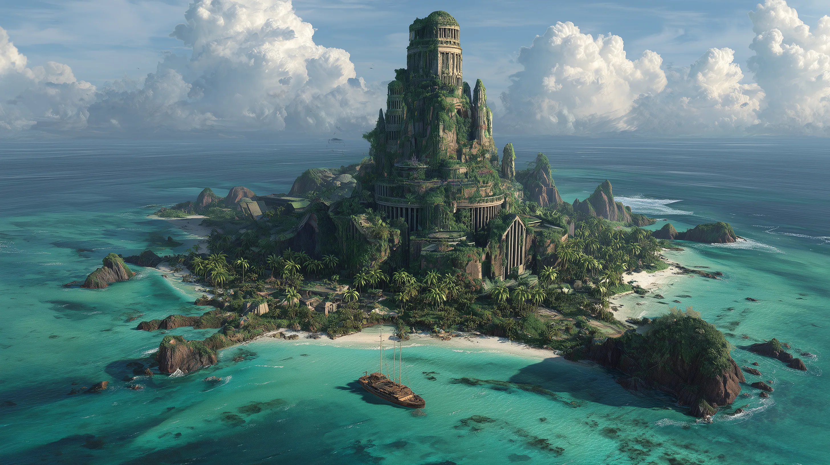 fondos de pantalla de Isla pc