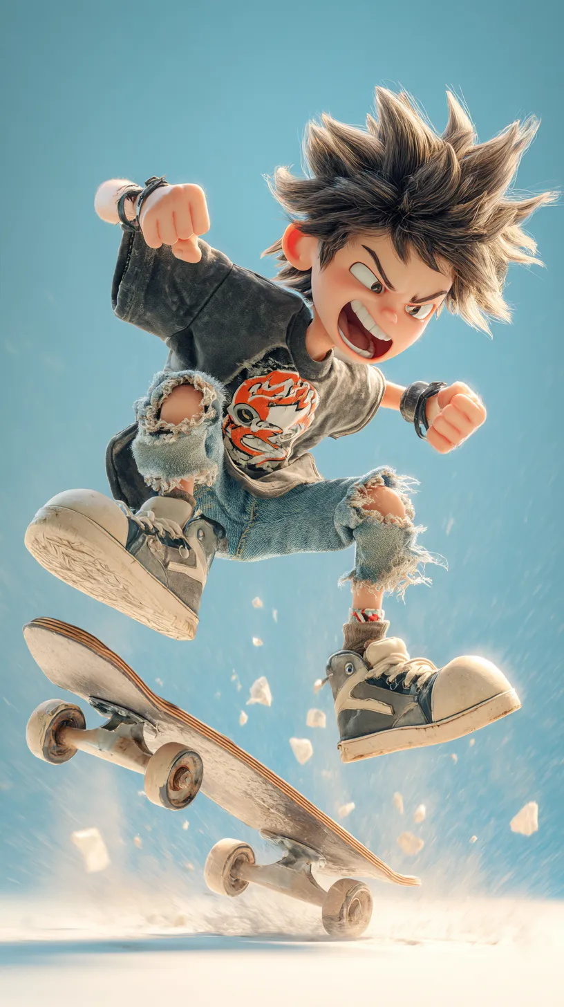 fondos de pantalla 4k Patineta de celular