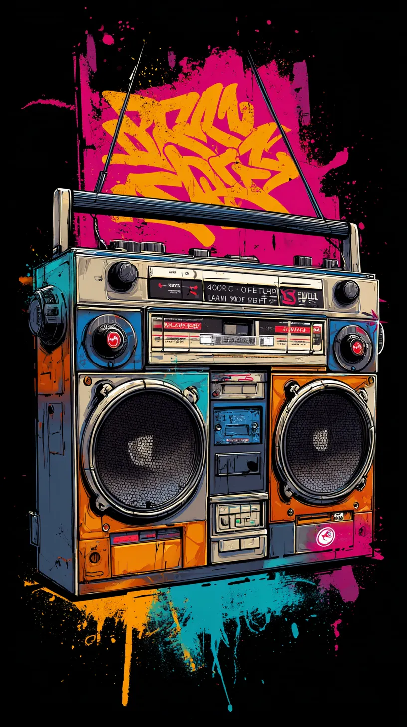 fondos de pantalla Graffiti 4k de celular