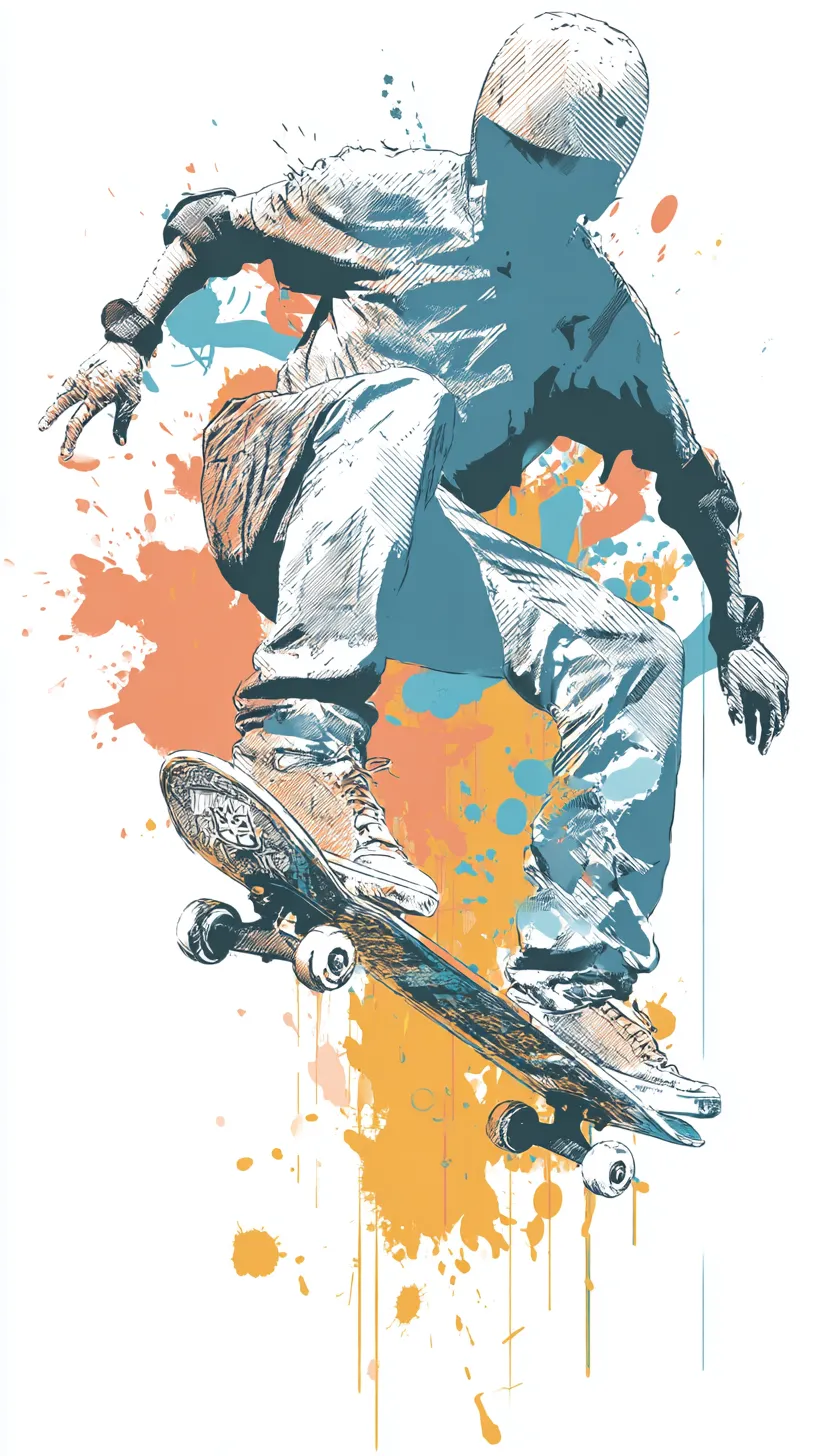 fondos de pantalla para celular de Patineta
