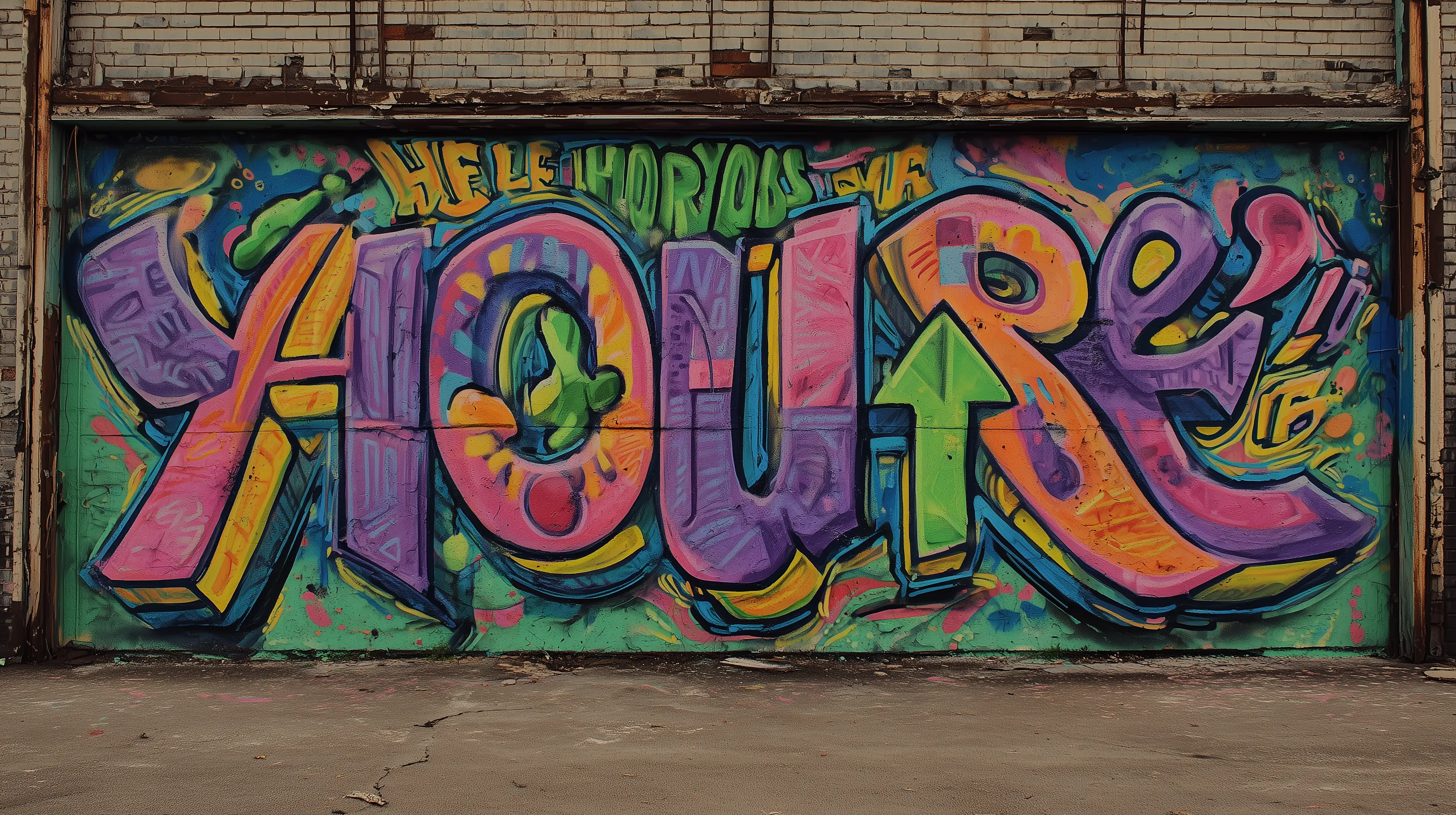 Graffiti fondos de pantalla aesthetic para pc