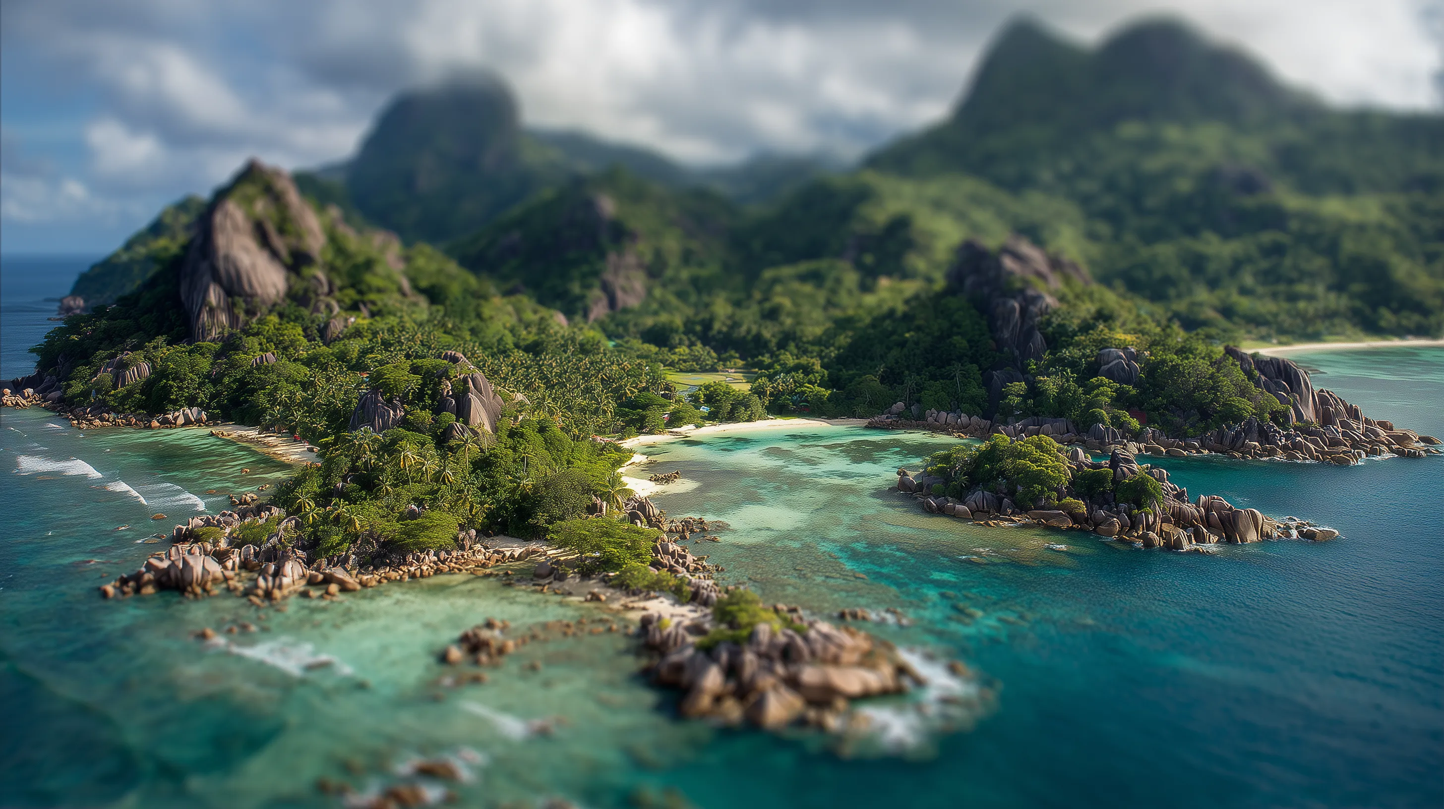 fondos de pantalla Isla 4k de pc