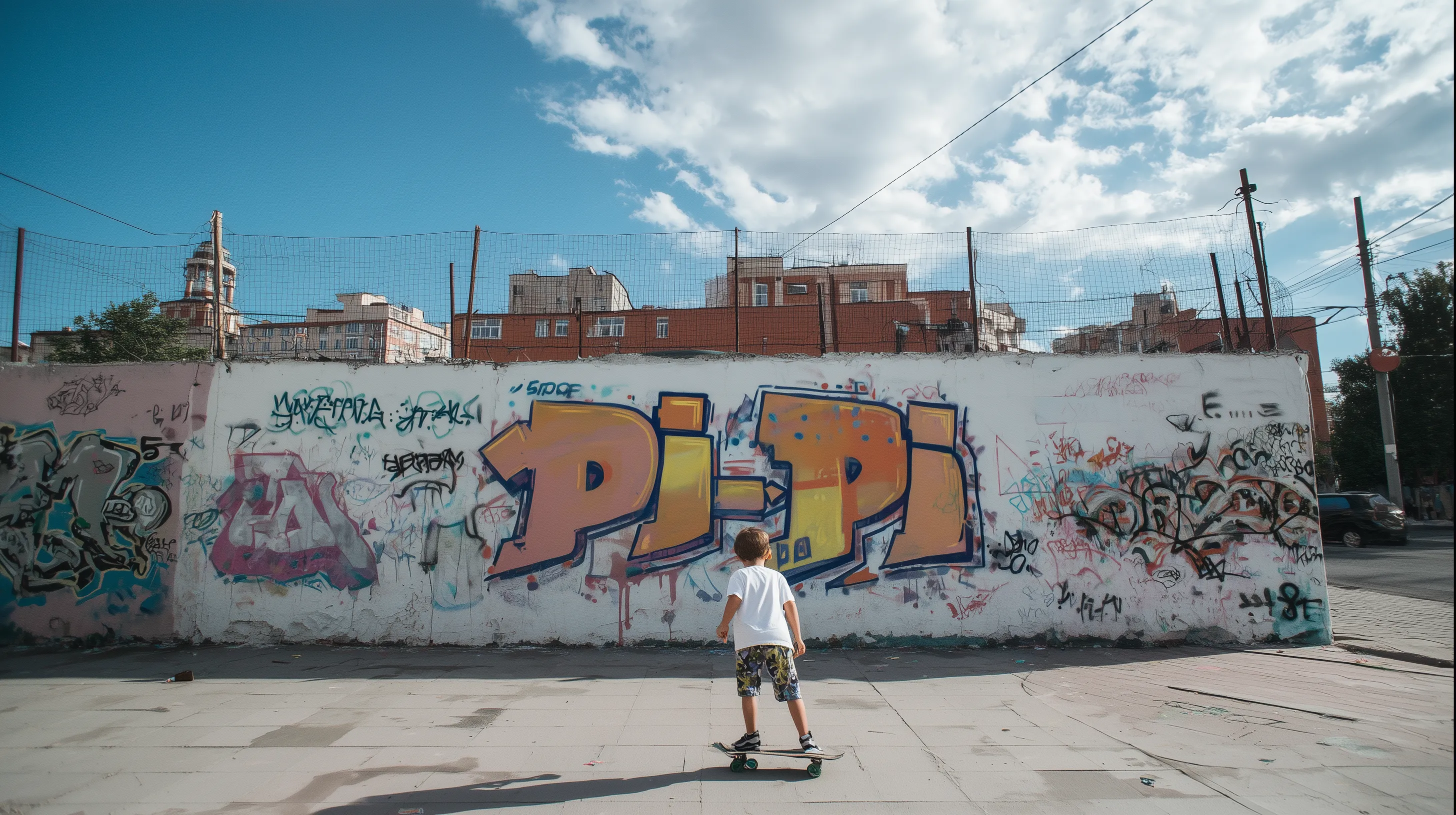 fondos de pantalla Graffiti para pc