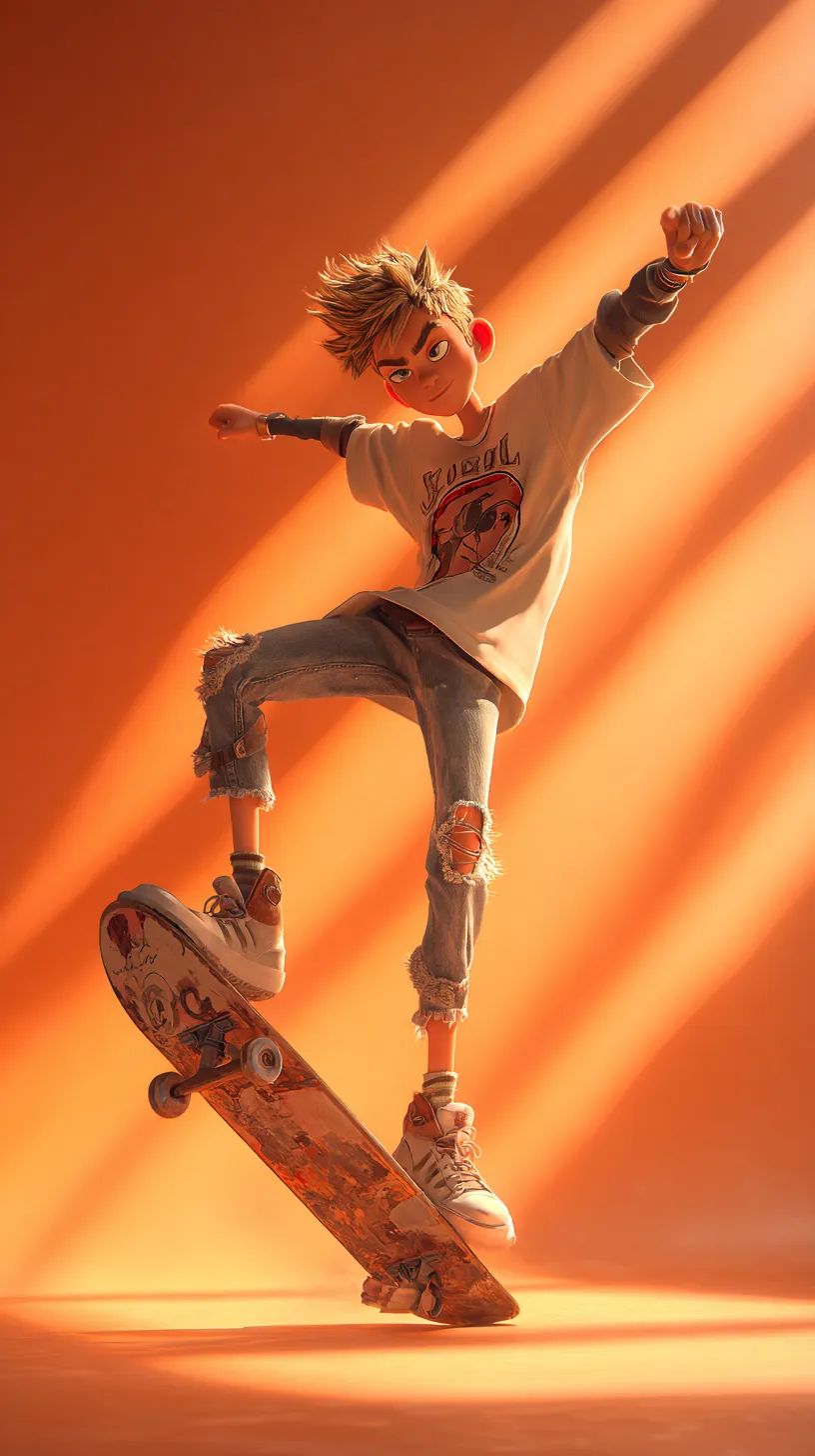 fondos de pantalla de Patineta para descargar de celular