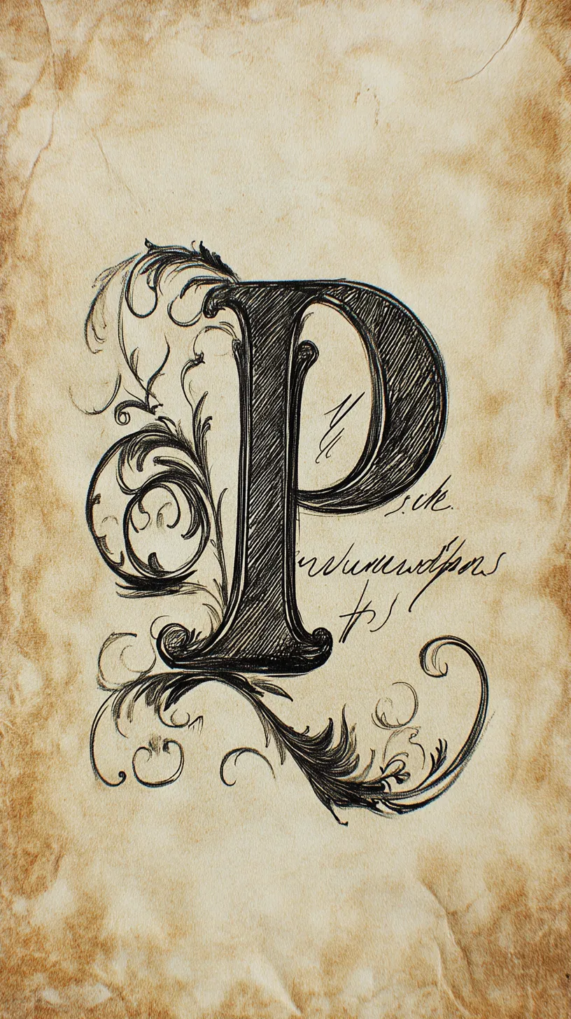 iphone Letra P fondos de pantalla de iphone