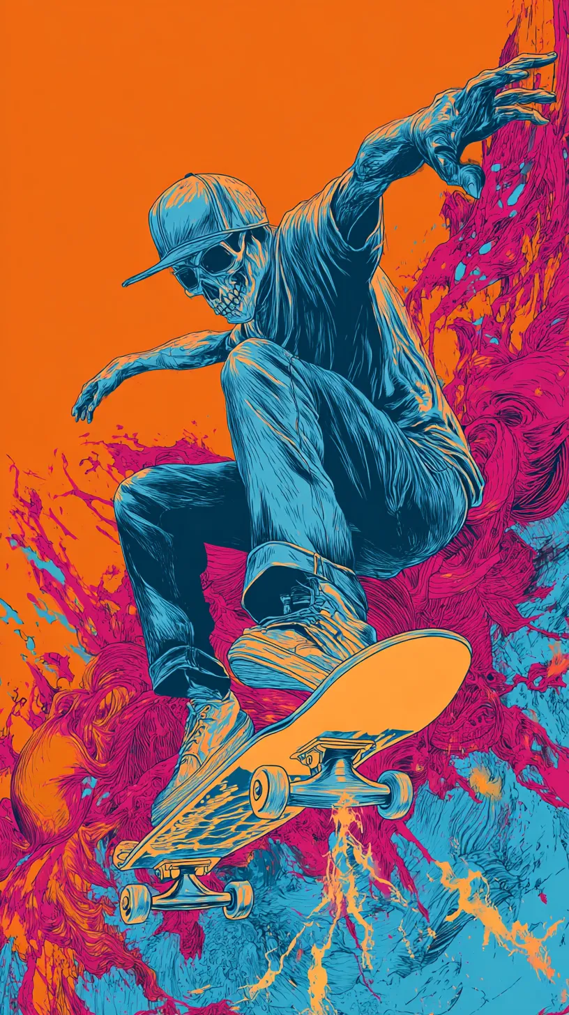 fondos de pantalla Patineta hd para celular