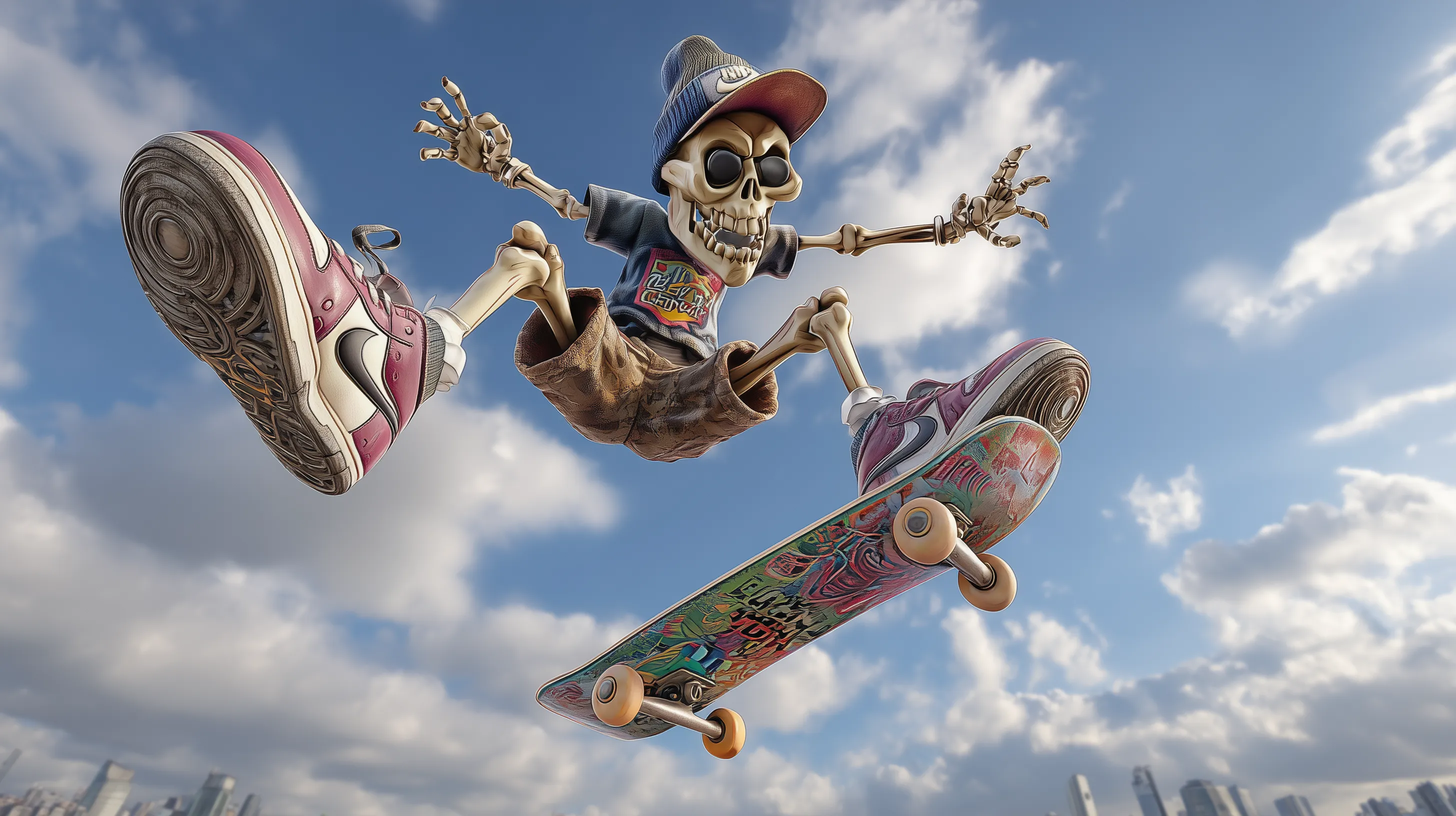 fondos de pantalla para pc Patineta