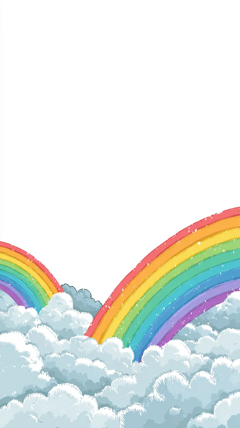 aesthetic iphone fondos de pantalla de Arcoíris