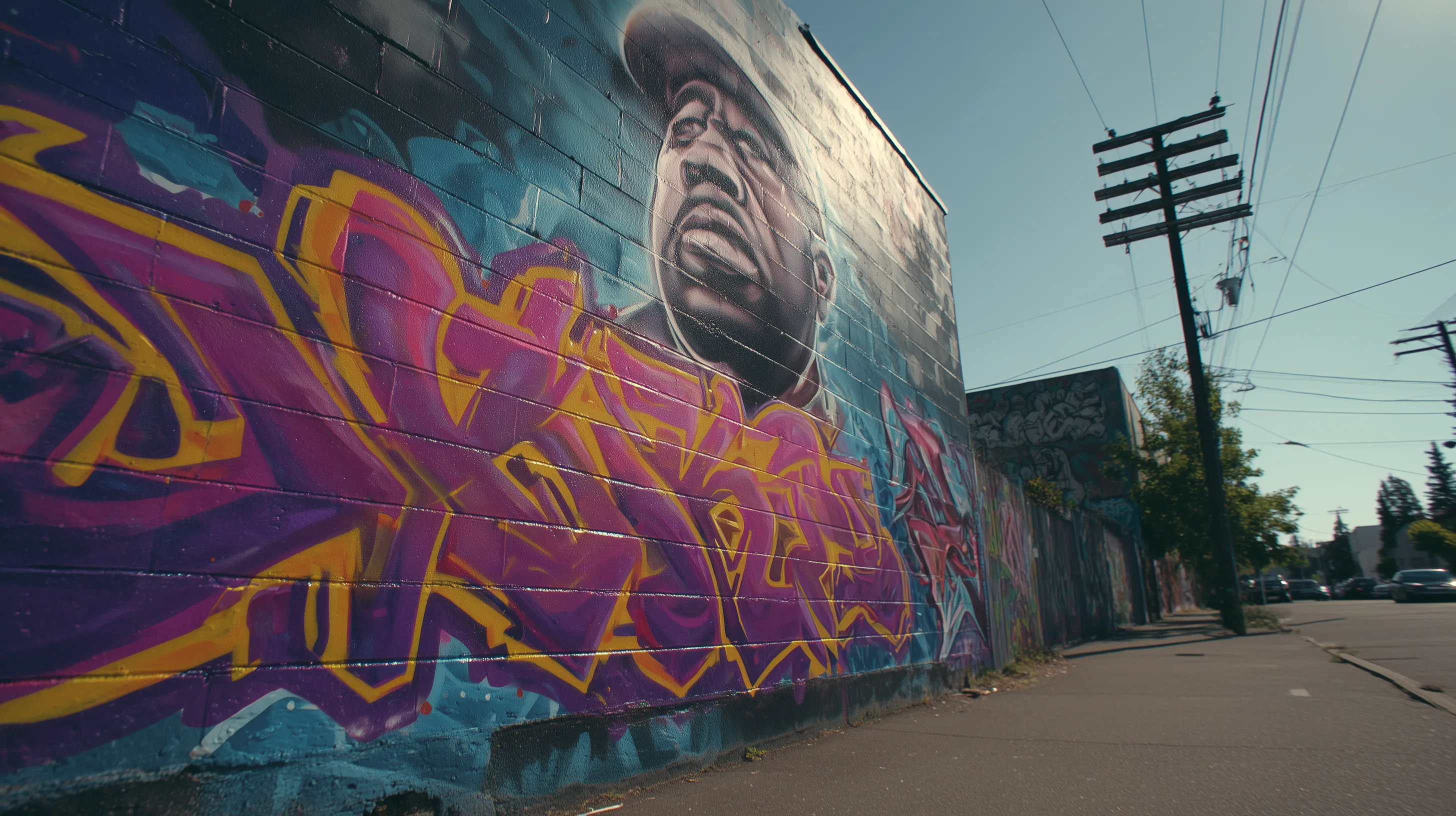 fondos de pantalla de Graffiti pc