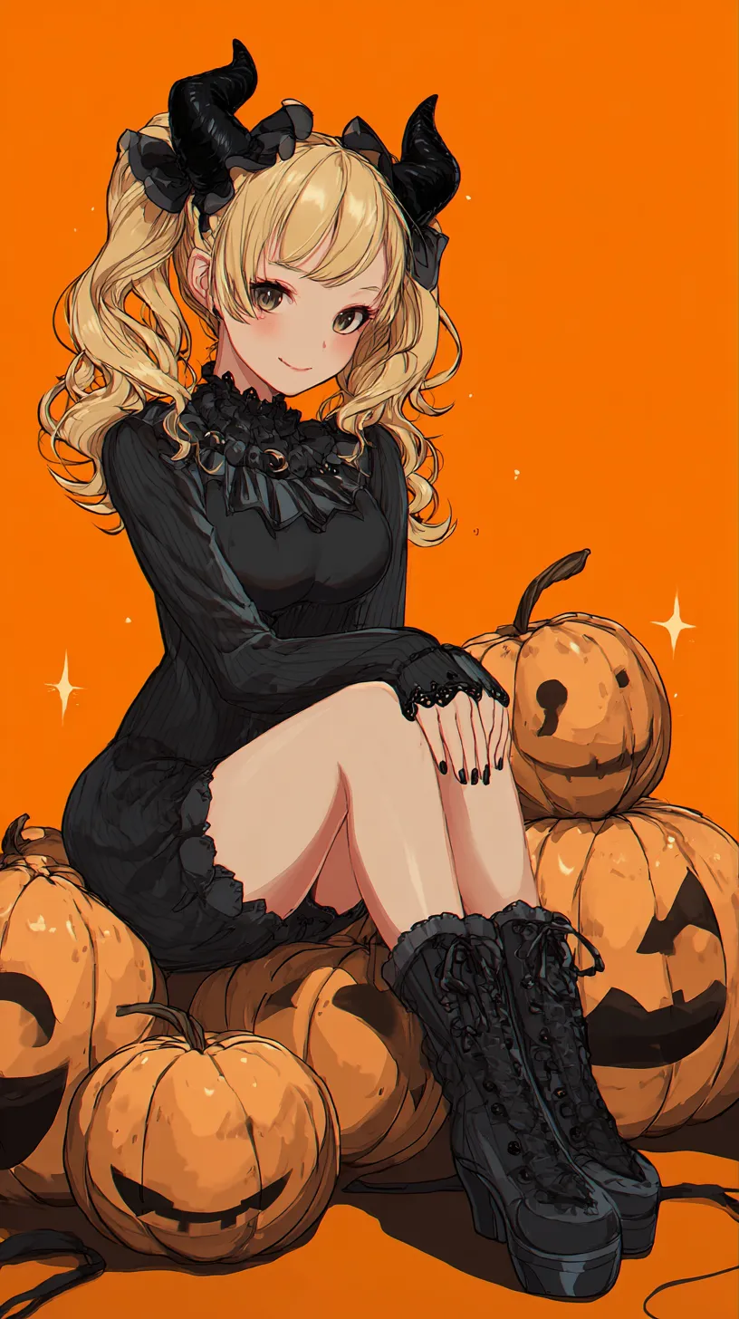 brillante fondos de pantalla de Calabaza para cecular