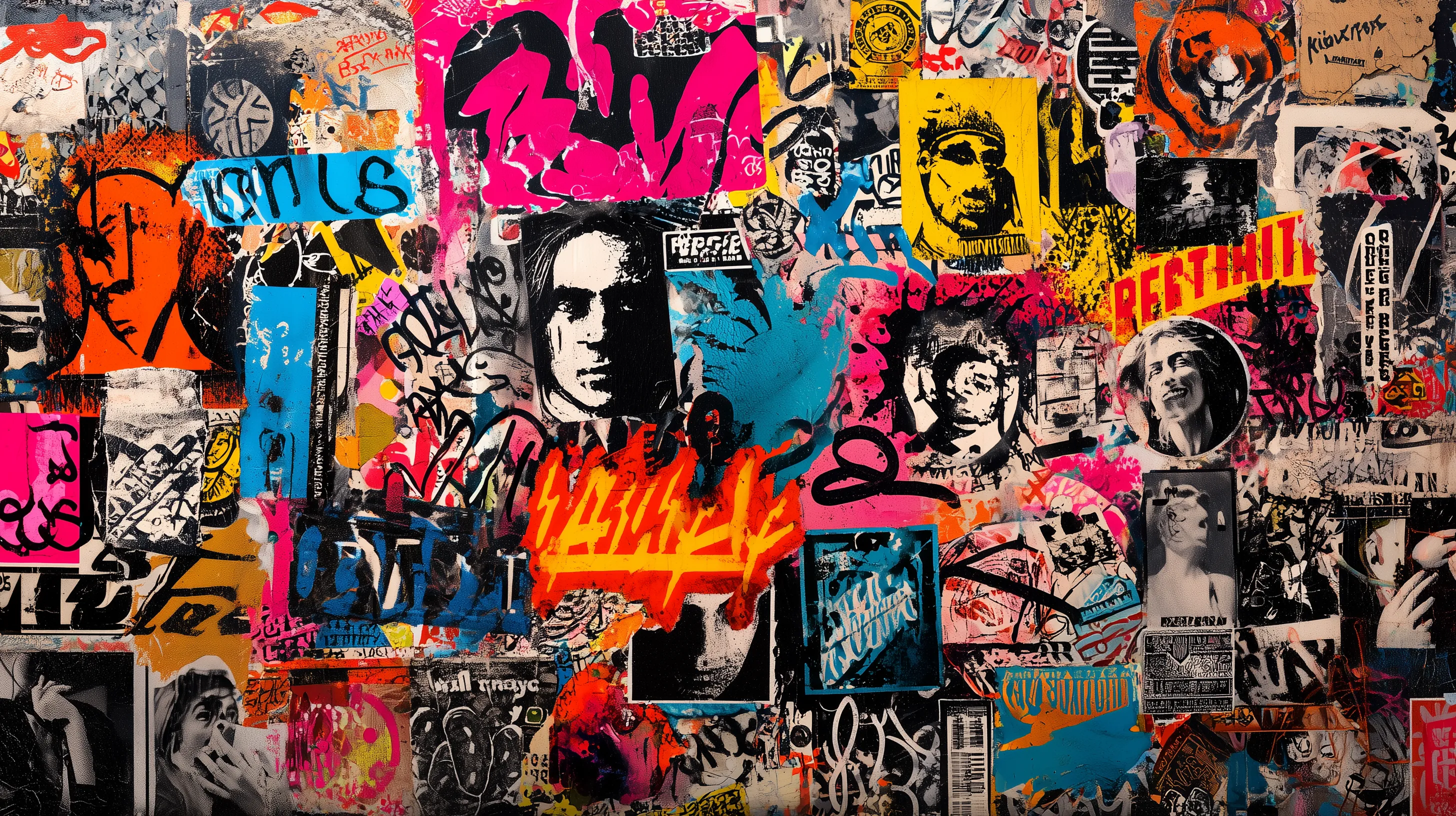 fondos de pantalla Graffiti 4k de pc