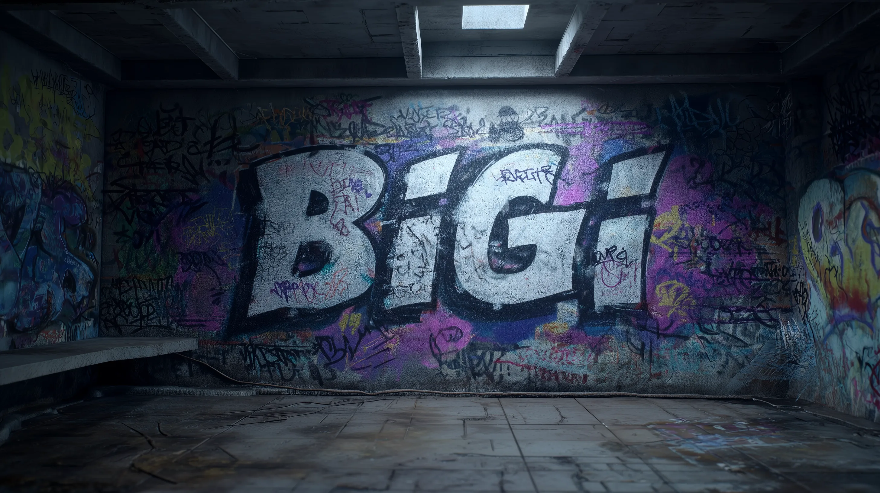 fondos de pantalla de Graffiti de computadora