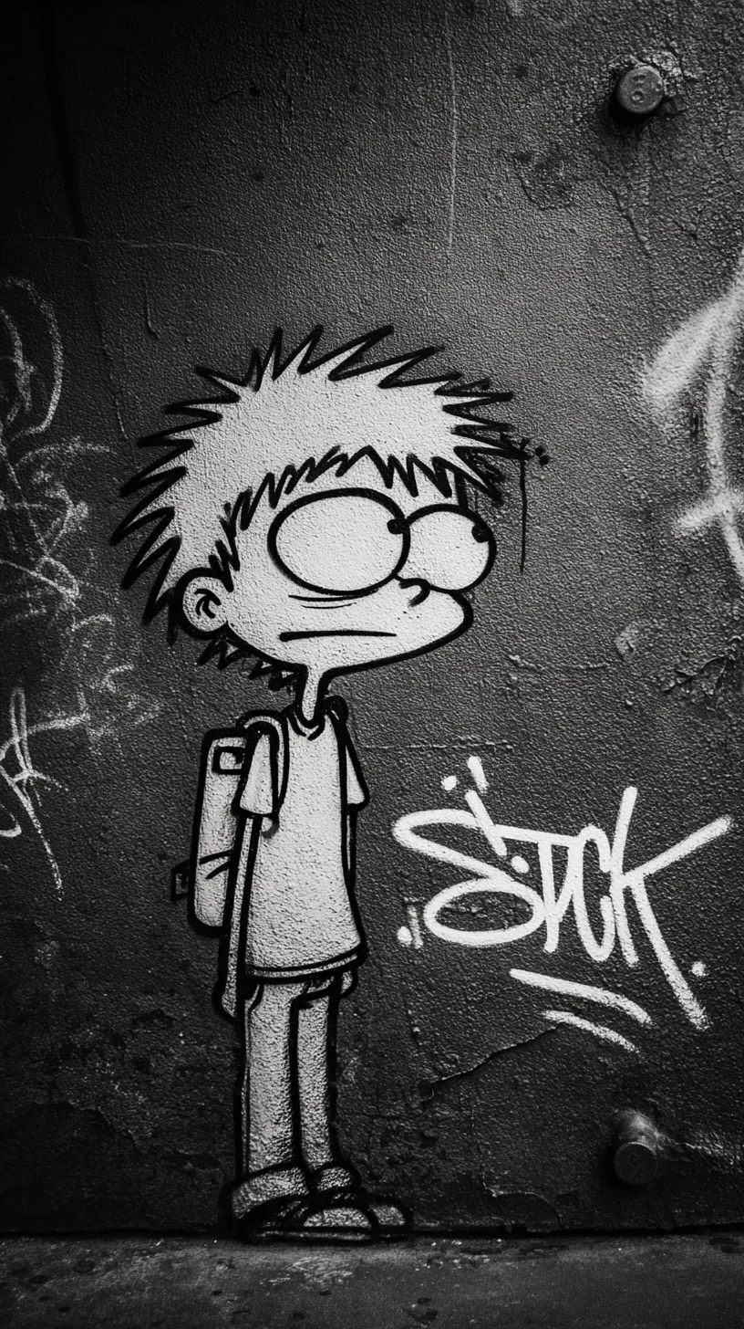 fondos de pantalla Graffiti para celular