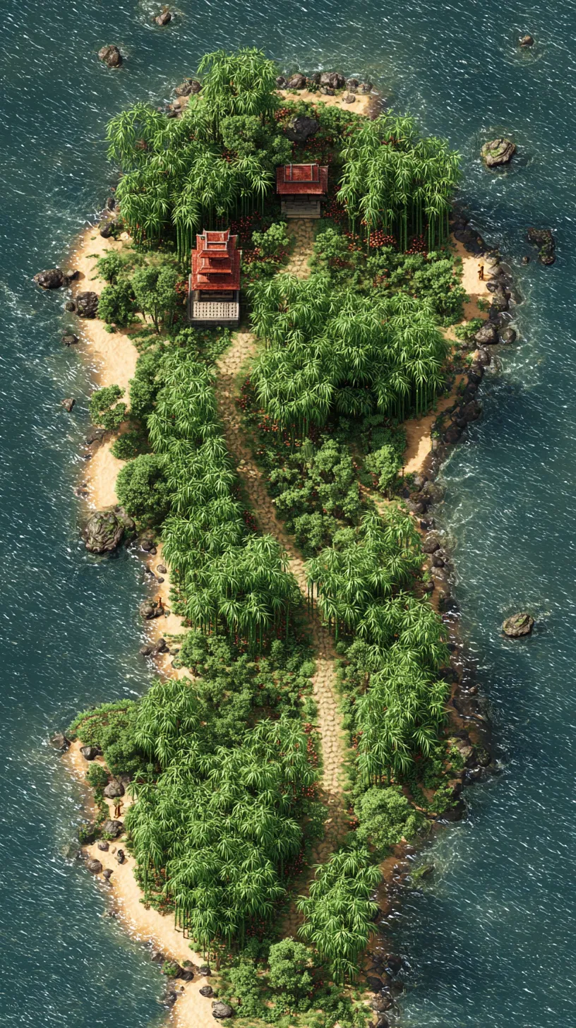 fondos de pantalla 4k de Isla de celular