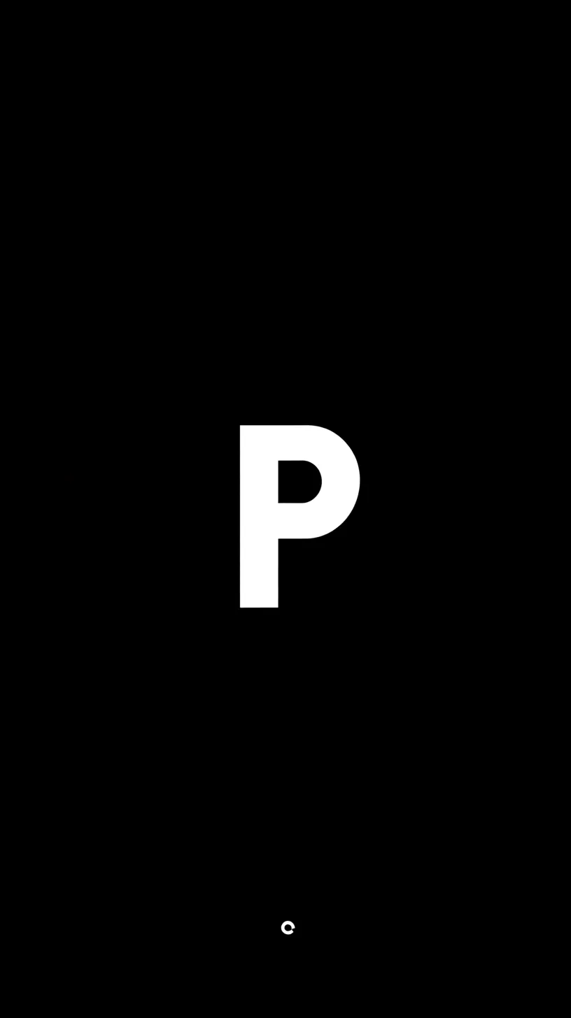 iphone fondos de pantalla aesthetic de Letra P