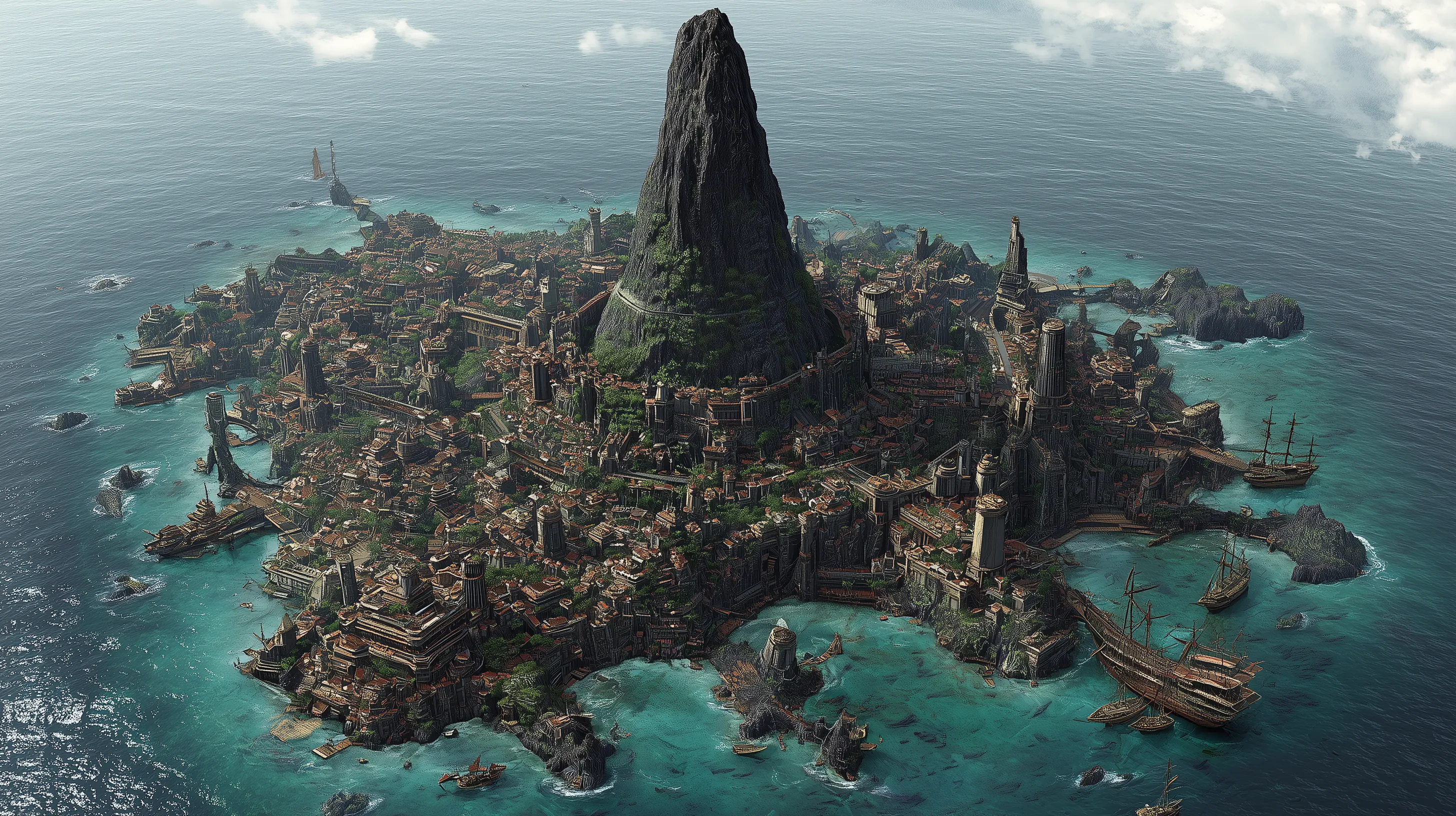 fondos de pantalla Isla de computadora