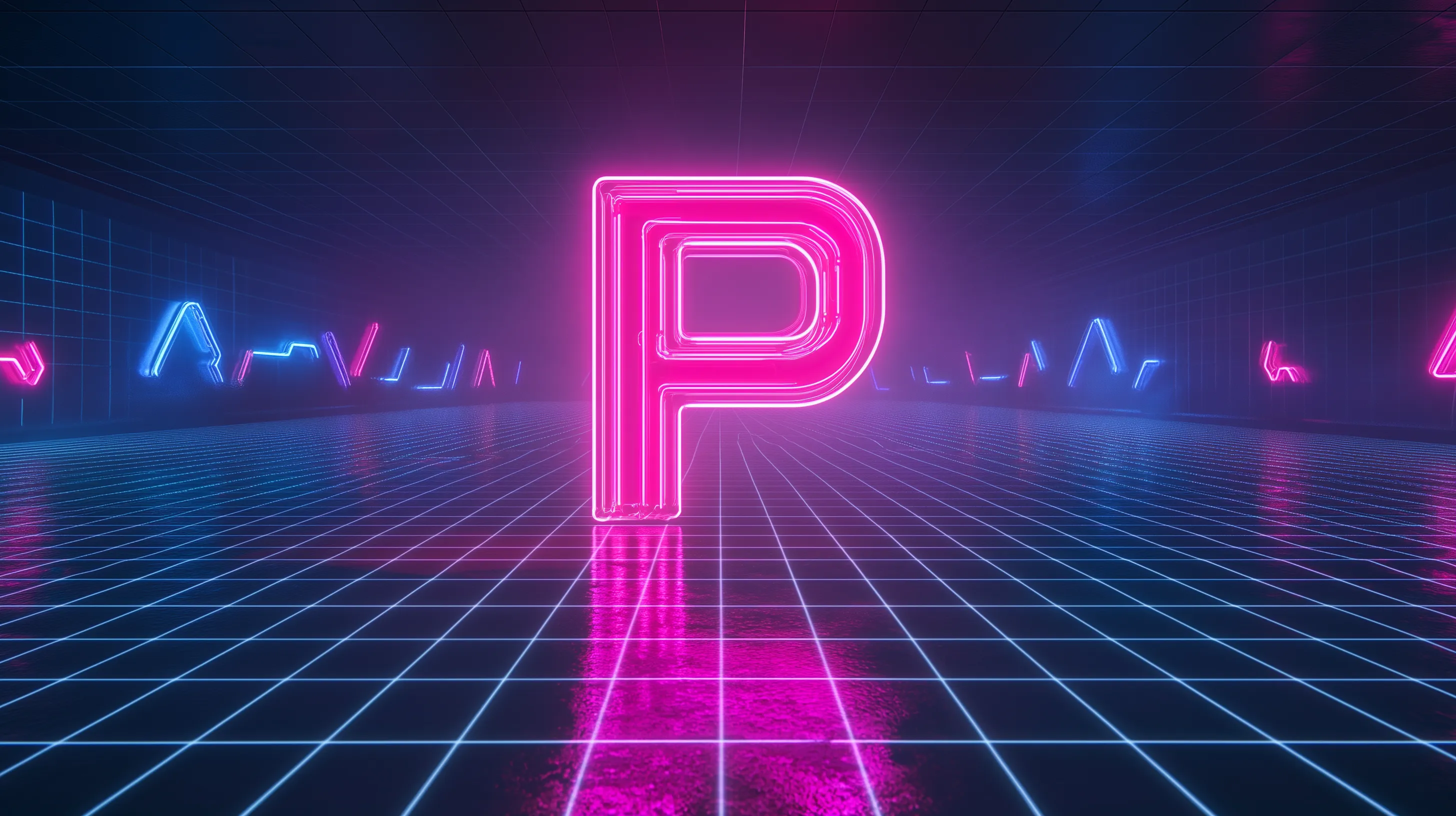 fondos de pantalla del Letra P de pc
