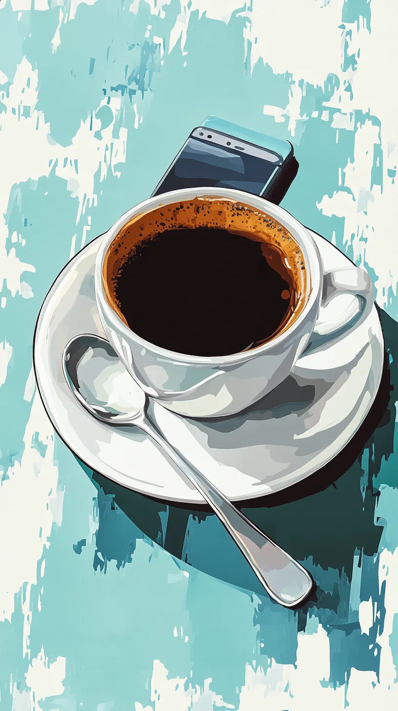 Café fondos de pantalla de cellular